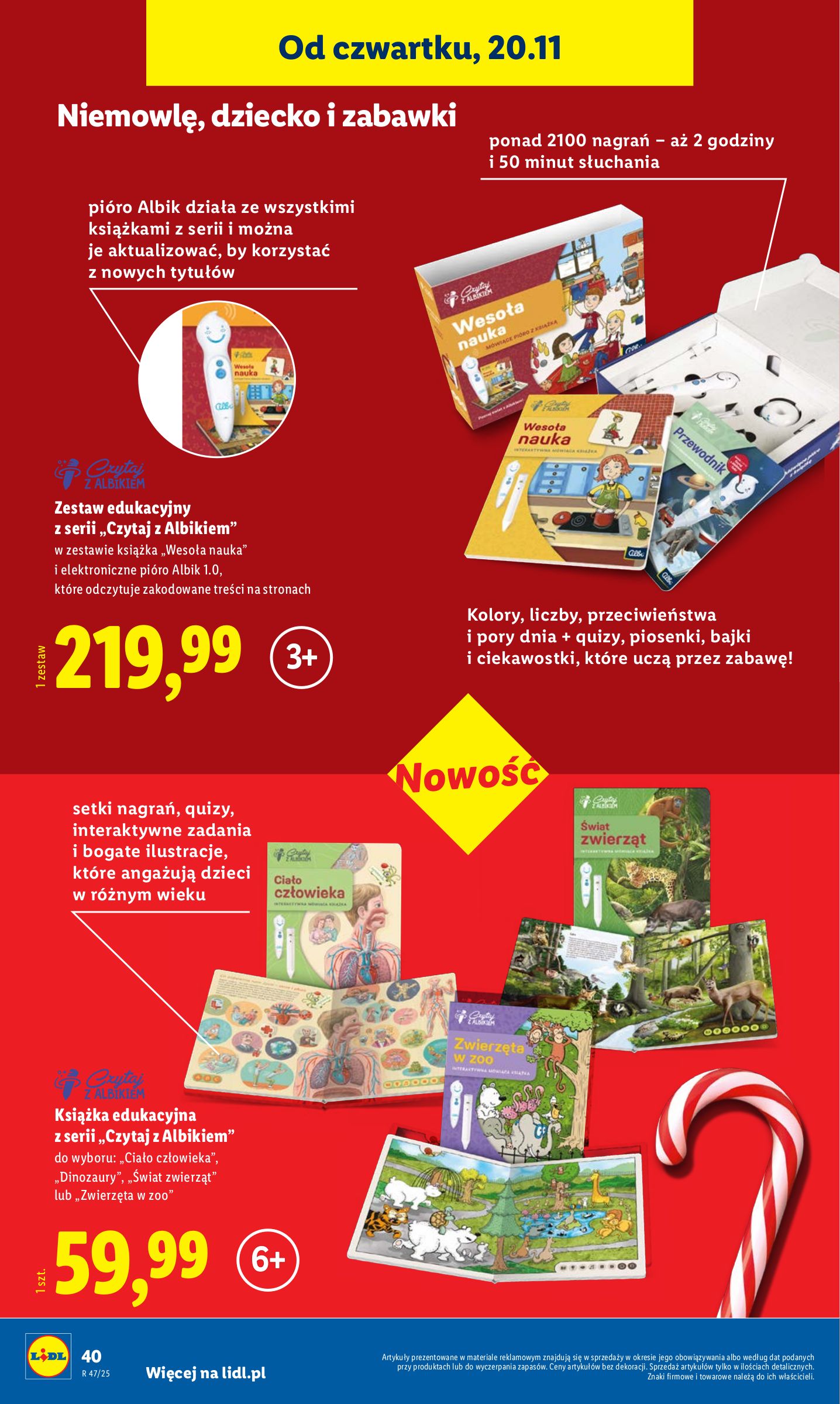 lidl - Gazetka Lidl - Katalog Okazji - ważna od 17.11. do 22.11. - page: 44