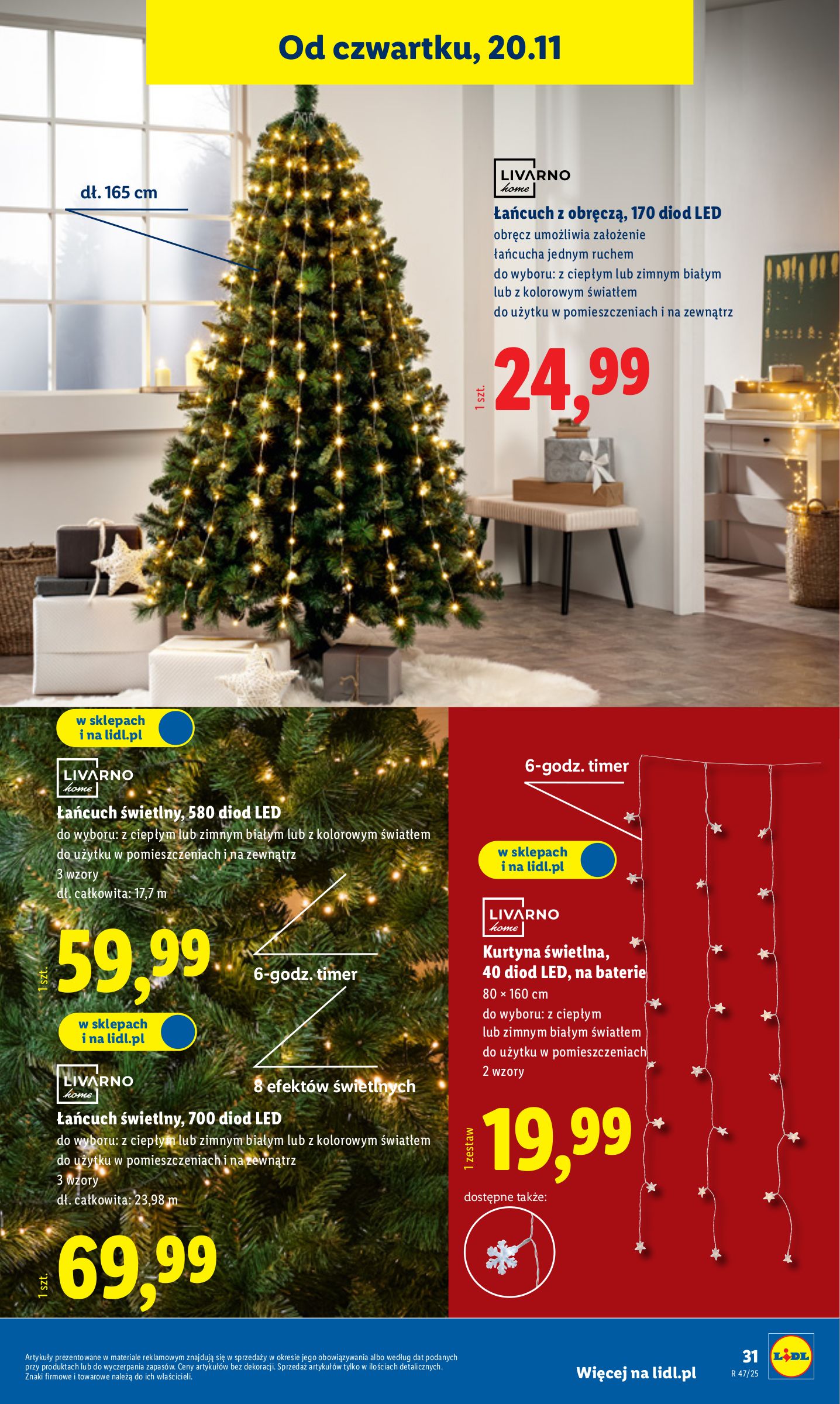 lidl - Gazetka Lidl - Katalog Okazji - ważna od 17.11. do 22.11. - page: 35
