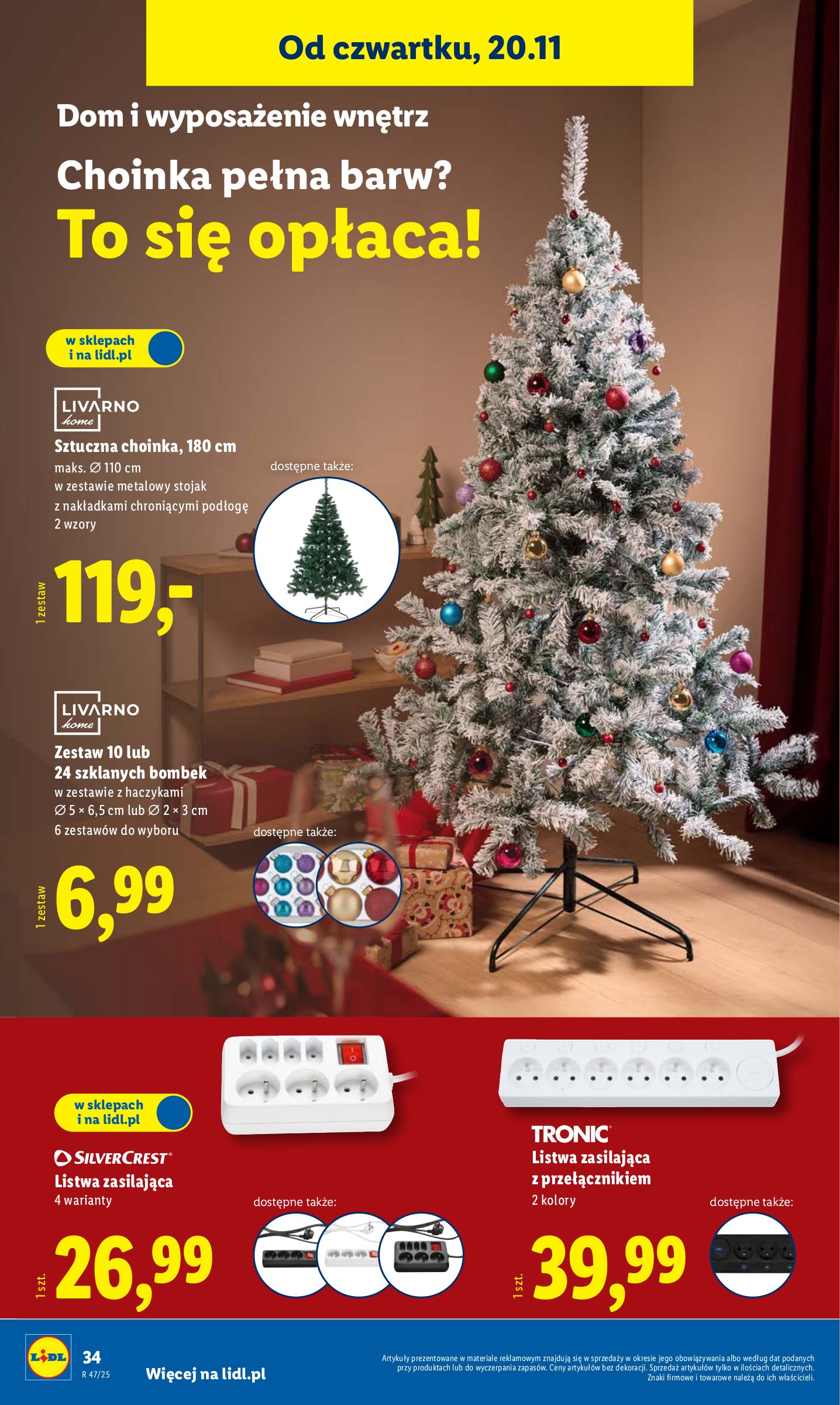 lidl - Gazetka Lidl - Katalog Okazji - ważna od 17.11. do 22.11. - page: 38