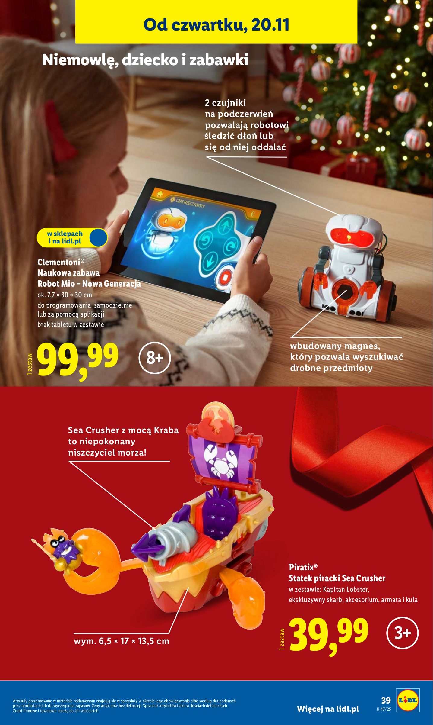 lidl - Gazetka Lidl - Katalog Okazji - ważna od 17.11. do 22.11. - page: 43