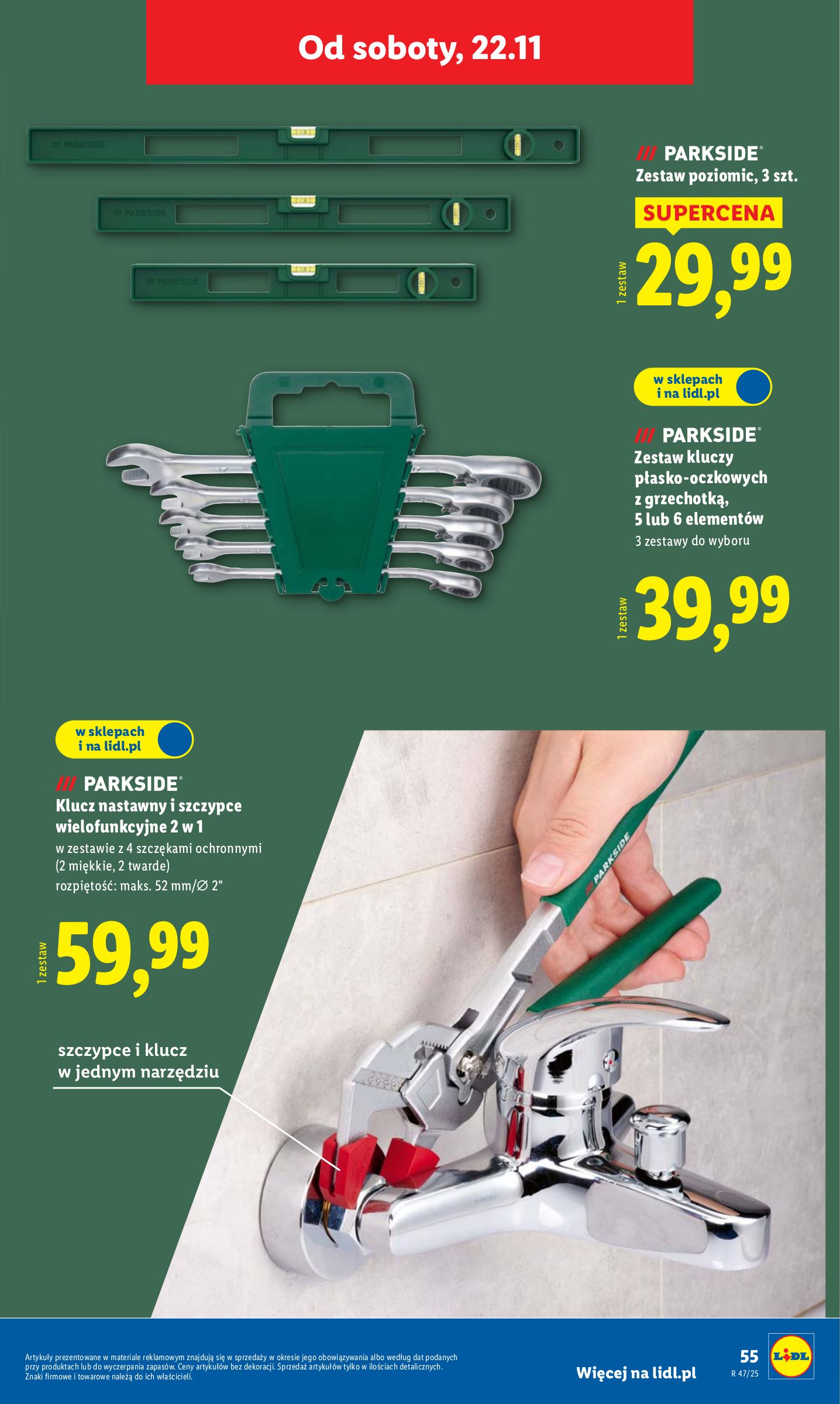 lidl - Gazetka Lidl - Katalog Okazji - ważna od 17.11. do 22.11. - page: 61