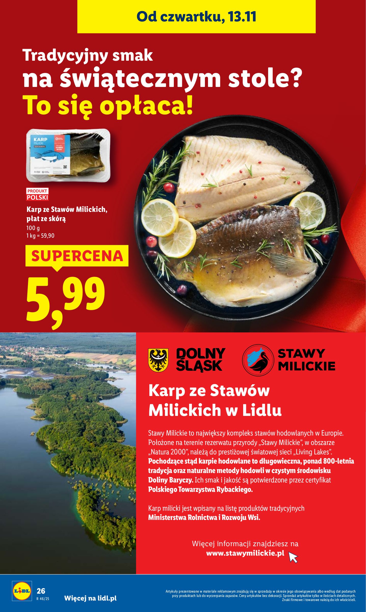 lidl - Gazetka Lidl - ważna od 13.11. do 15.11. - page: 26