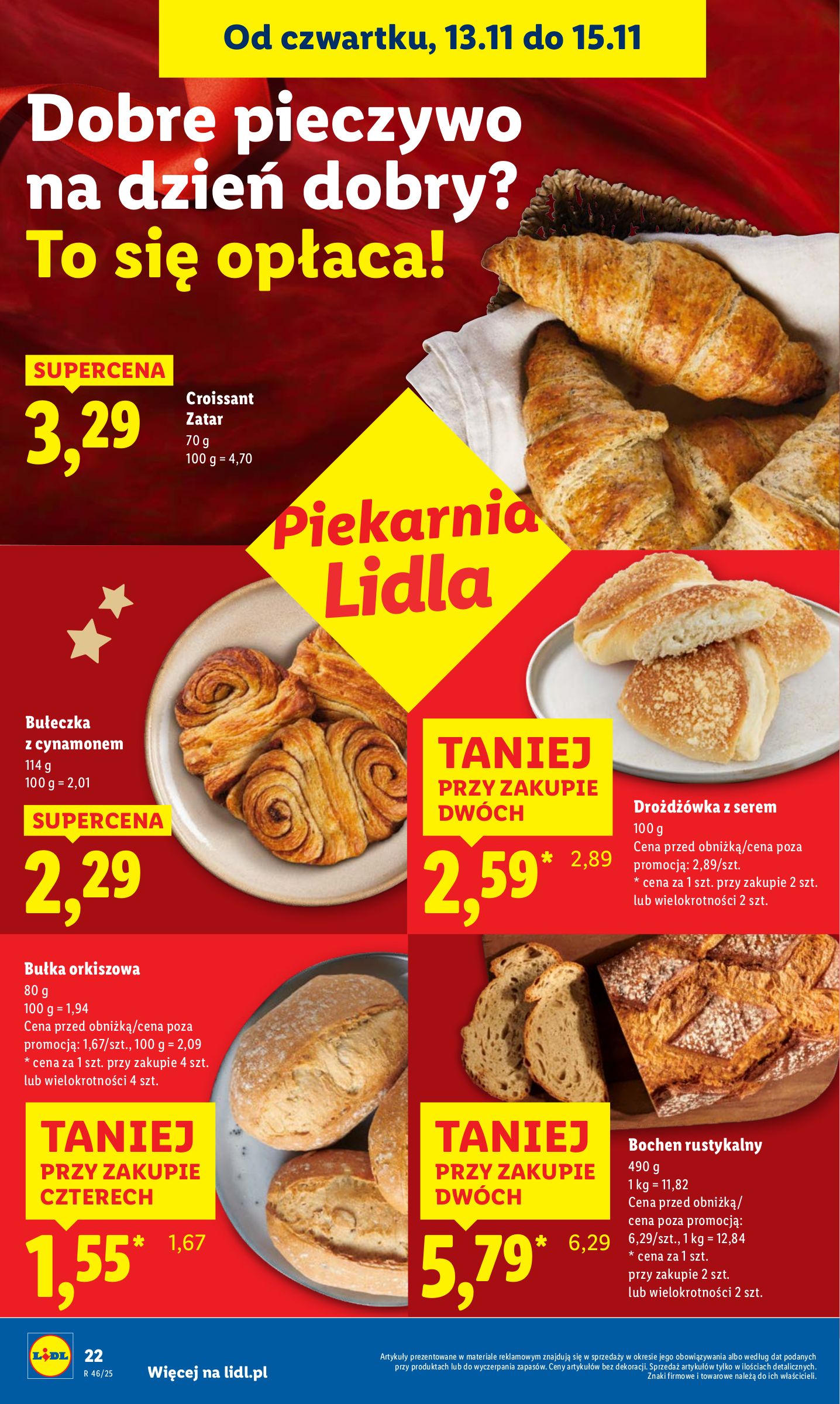 lidl - Gazetka Lidl - ważna od 13.11. do 15.11. - page: 22