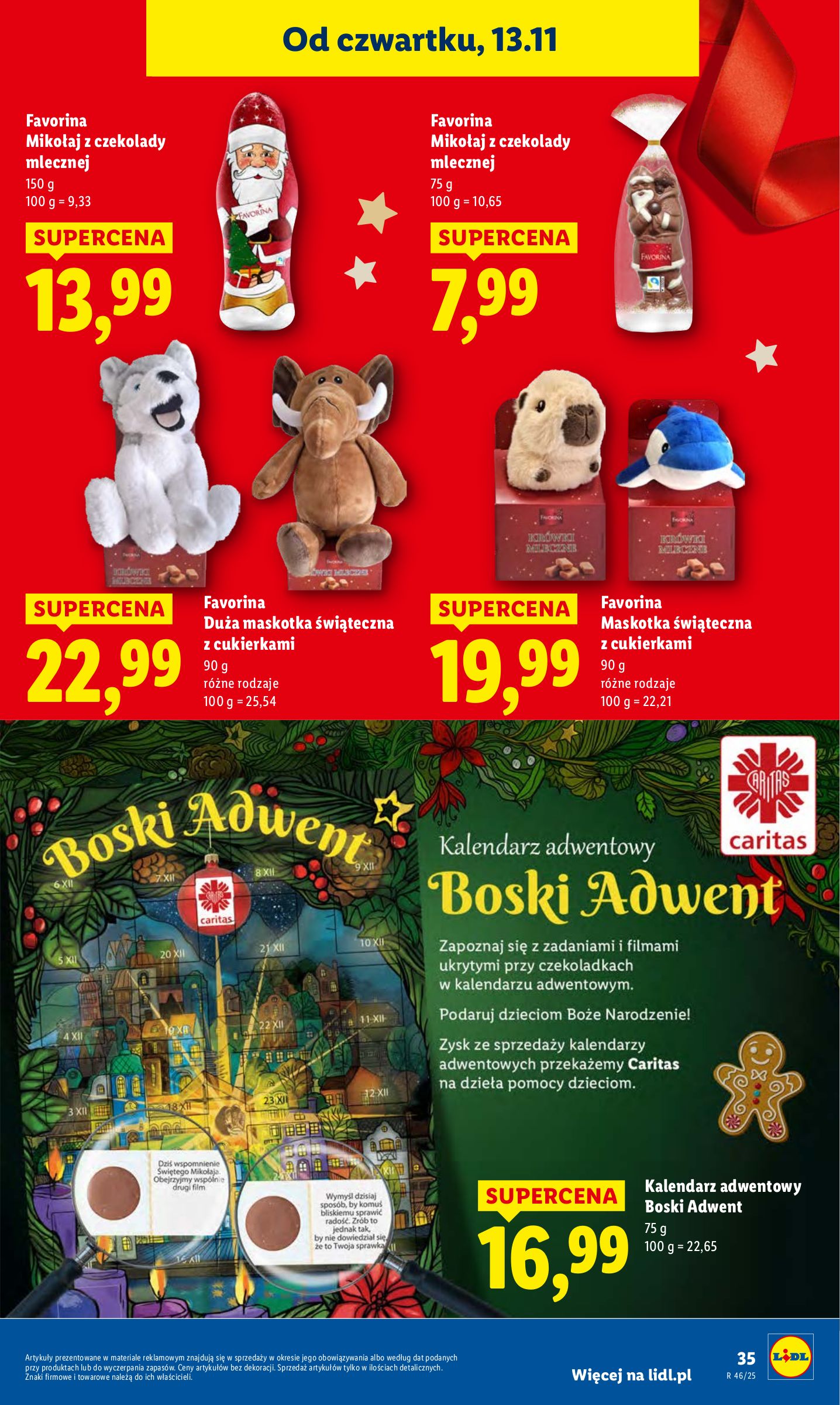 lidl - Gazetka Lidl - ważna od 13.11. do 15.11. - page: 35