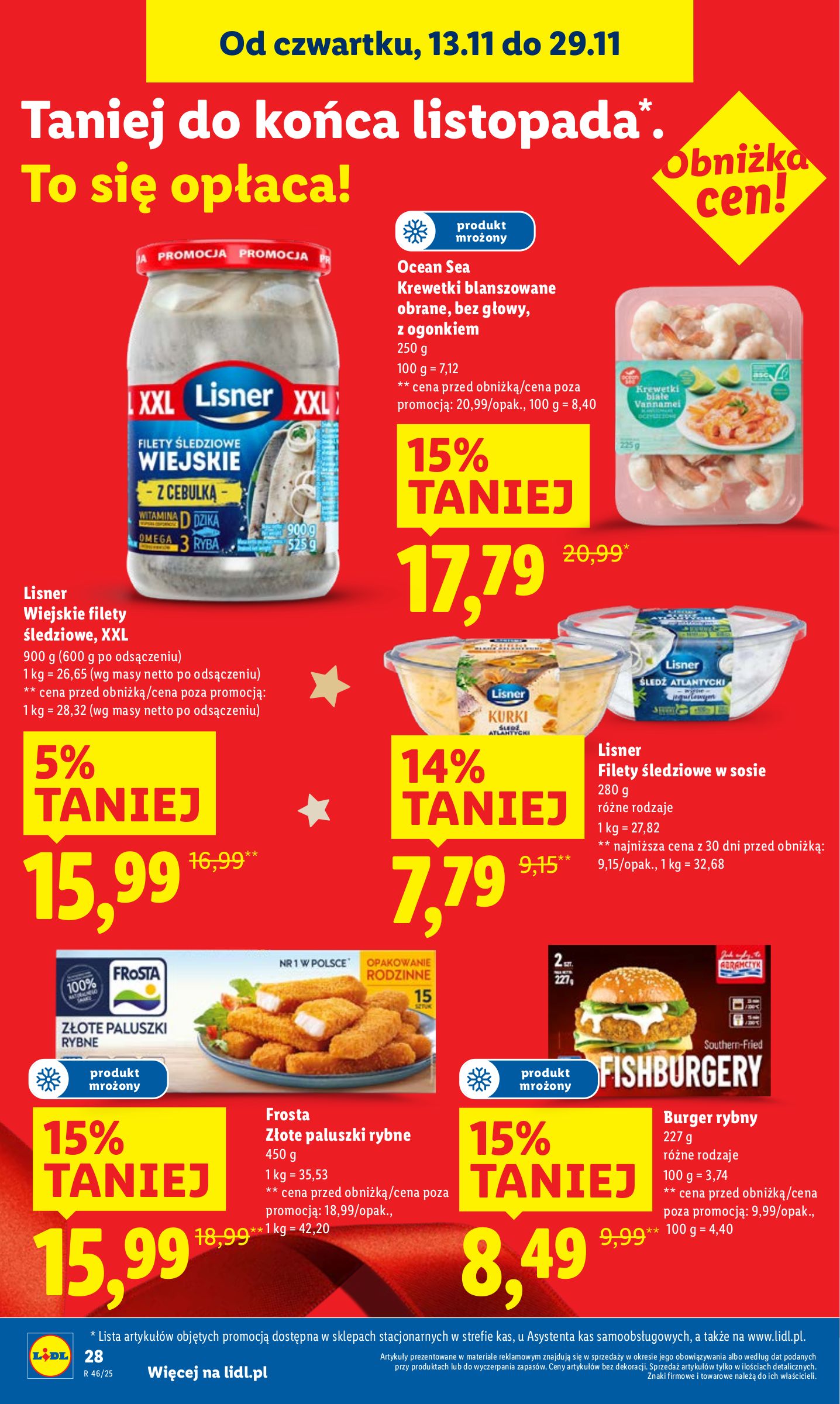 lidl - Gazetka Lidl - ważna od 13.11. do 15.11. - page: 28