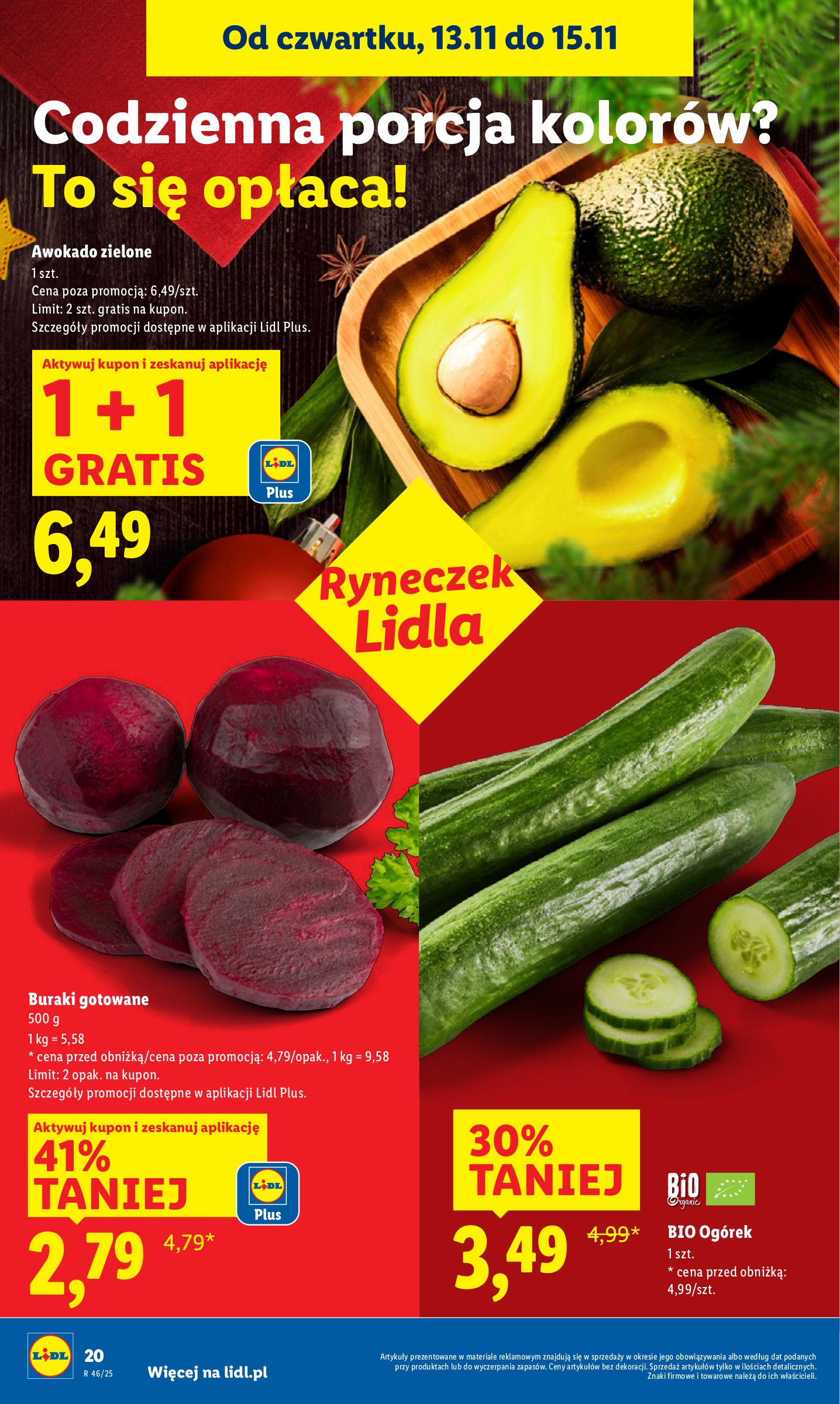 lidl - Gazetka Lidl - ważna od 13.11. do 15.11. - page: 20