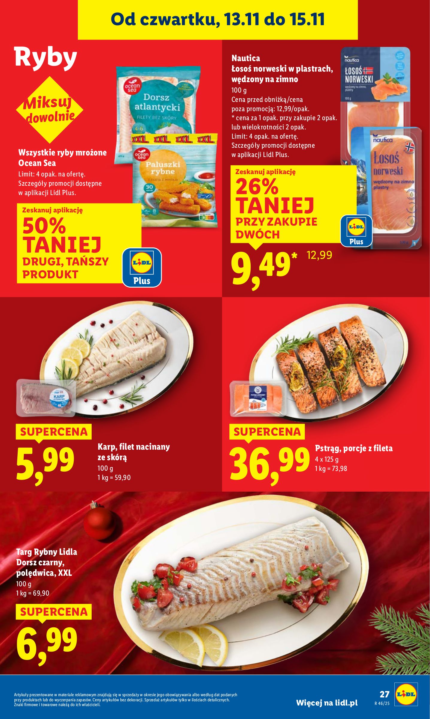 lidl - Gazetka Lidl - ważna od 13.11. do 15.11. - page: 27