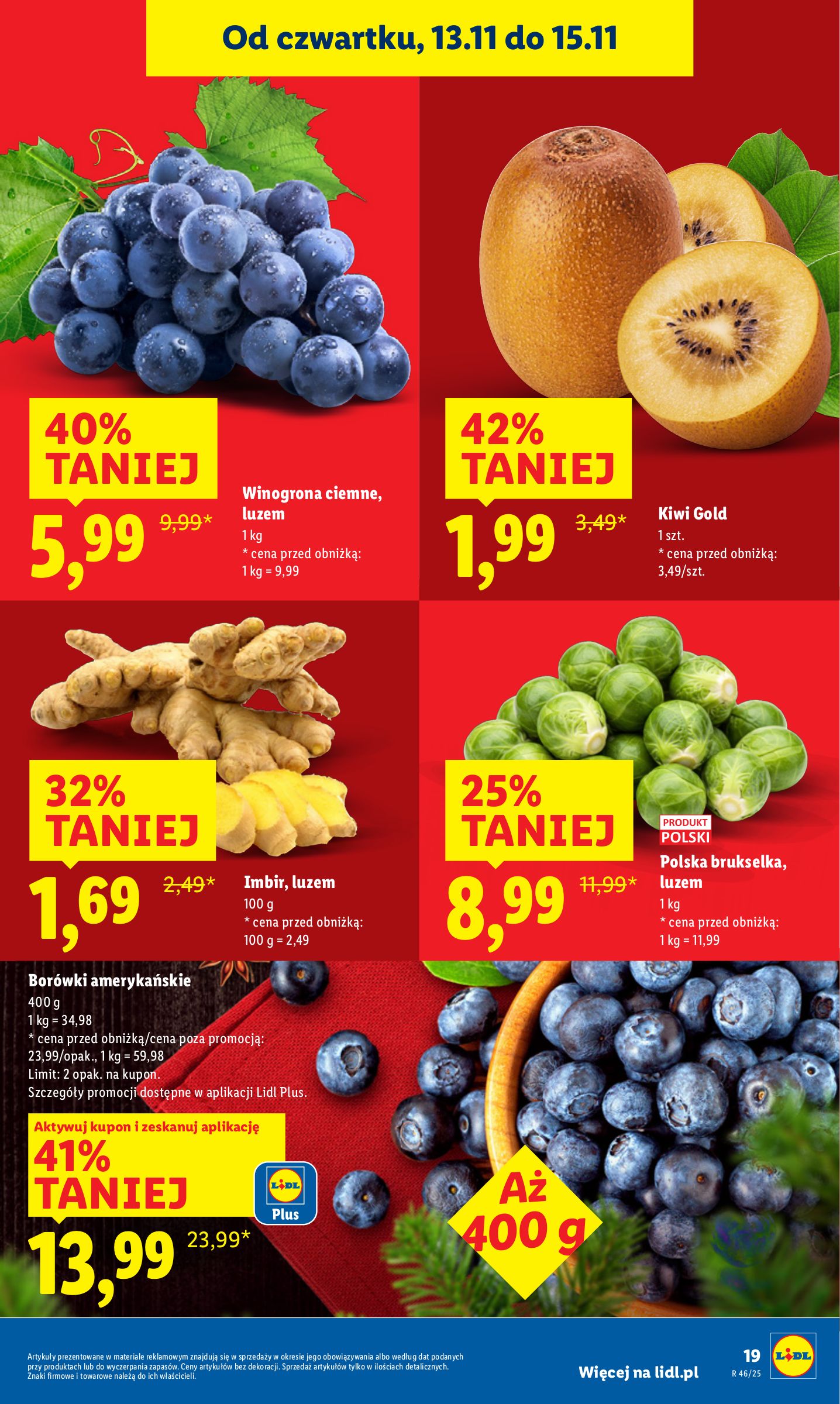 lidl - Gazetka Lidl - ważna od 13.11. do 15.11. - page: 19
