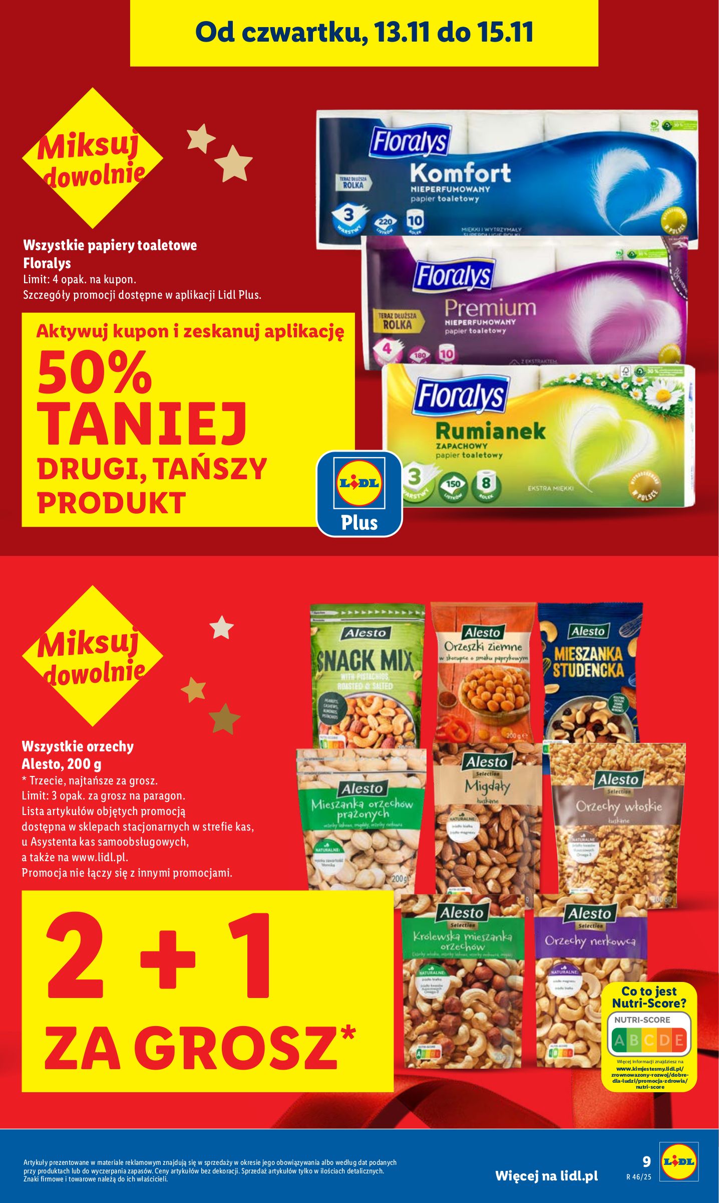 lidl - Gazetka Lidl - ważna od 13.11. do 15.11. - page: 9