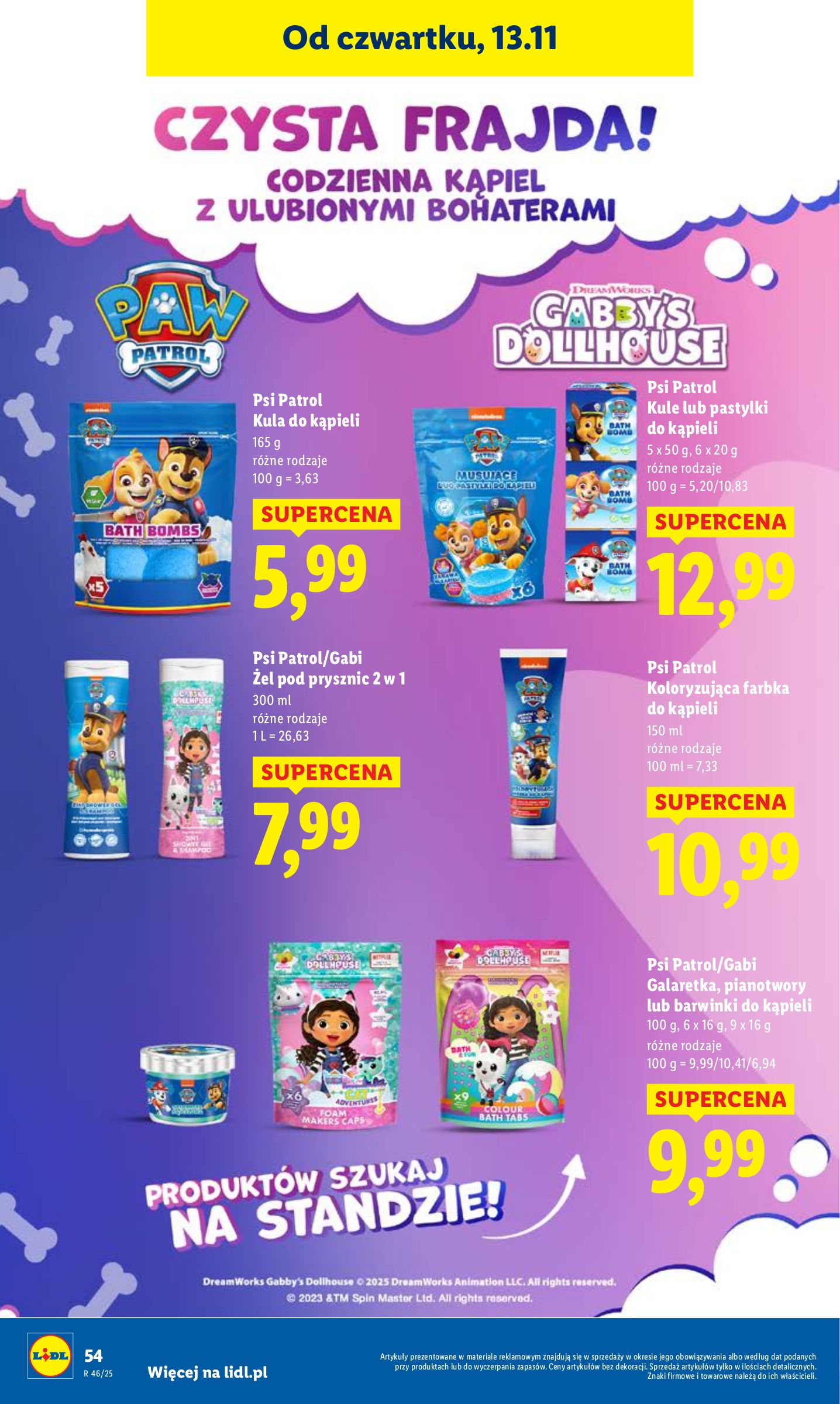 lidl - Gazetka Lidl - ważna od 13.11. do 15.11. - page: 56