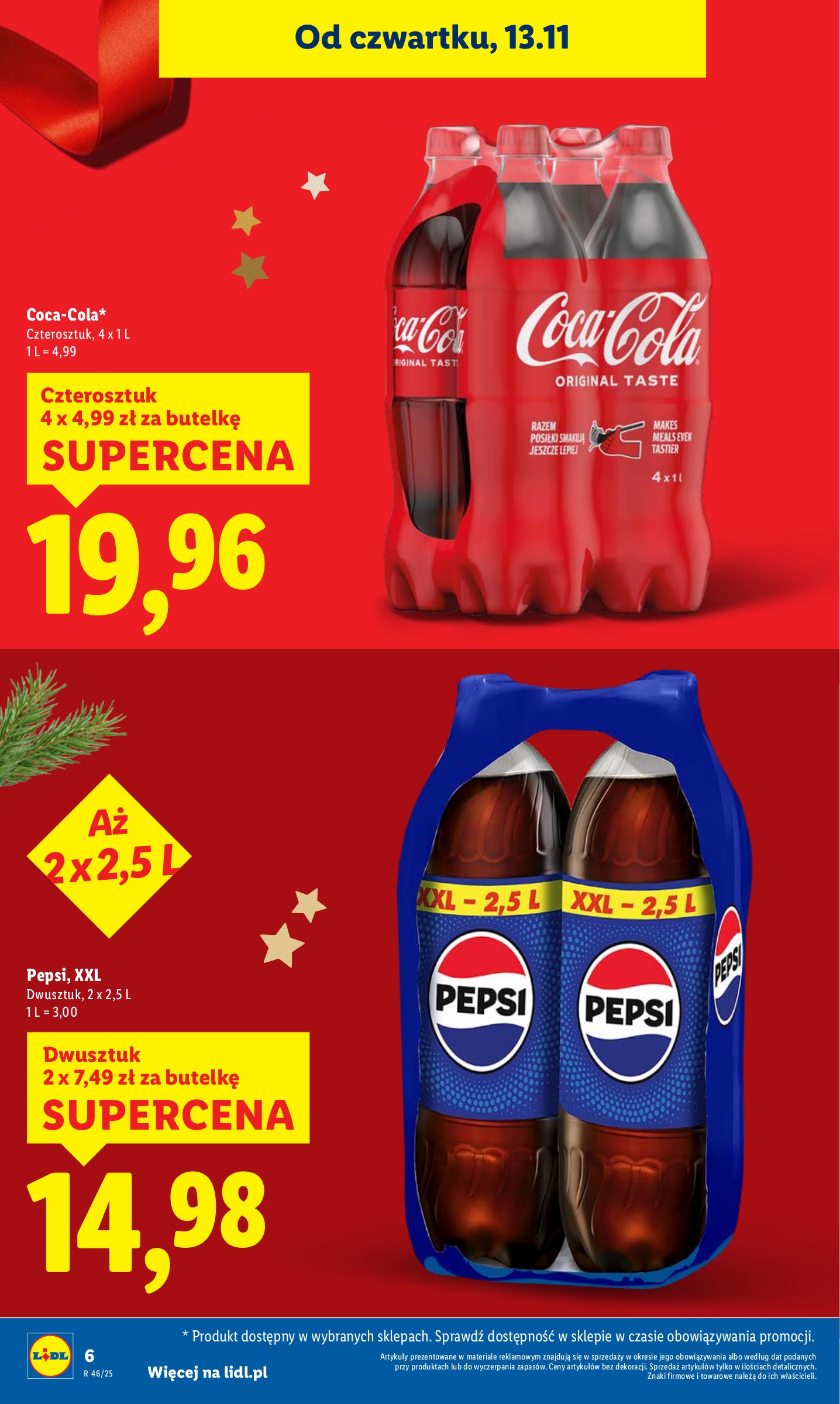 lidl - Gazetka Lidl - ważna od 13.11. do 15.11. - page: 6