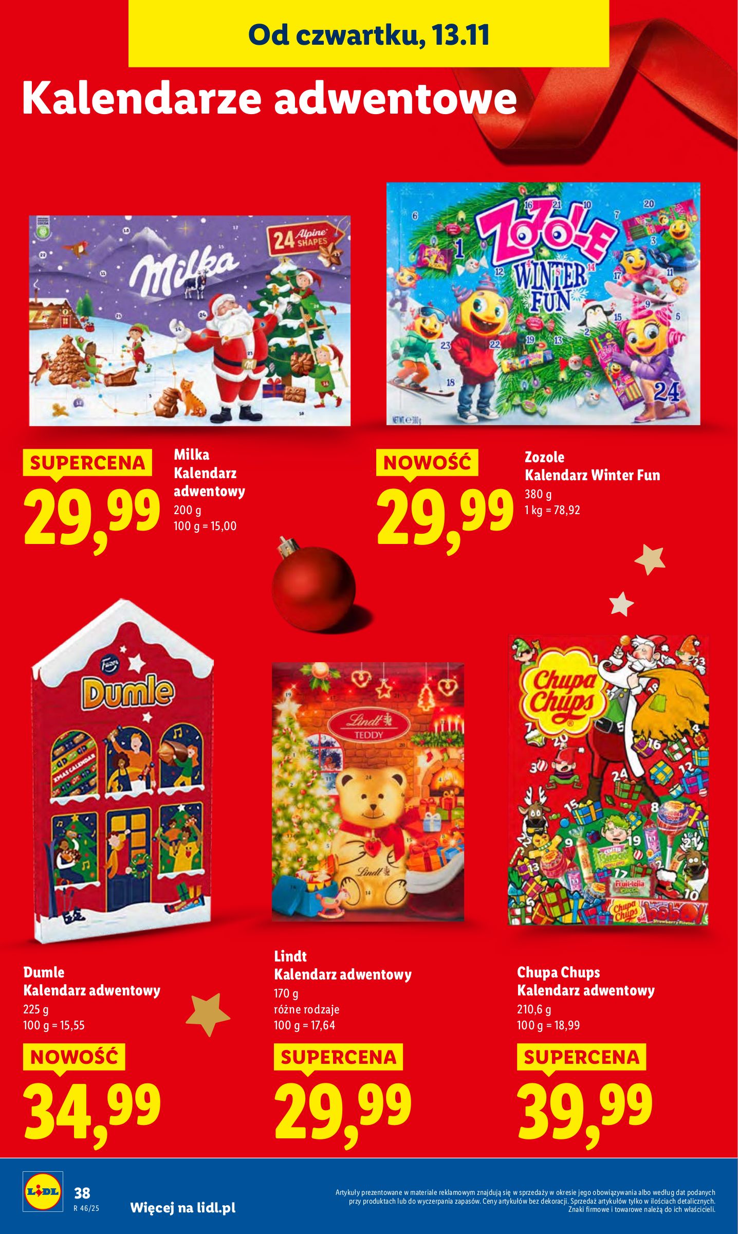lidl - Gazetka Lidl - ważna od 13.11. do 15.11. - page: 38