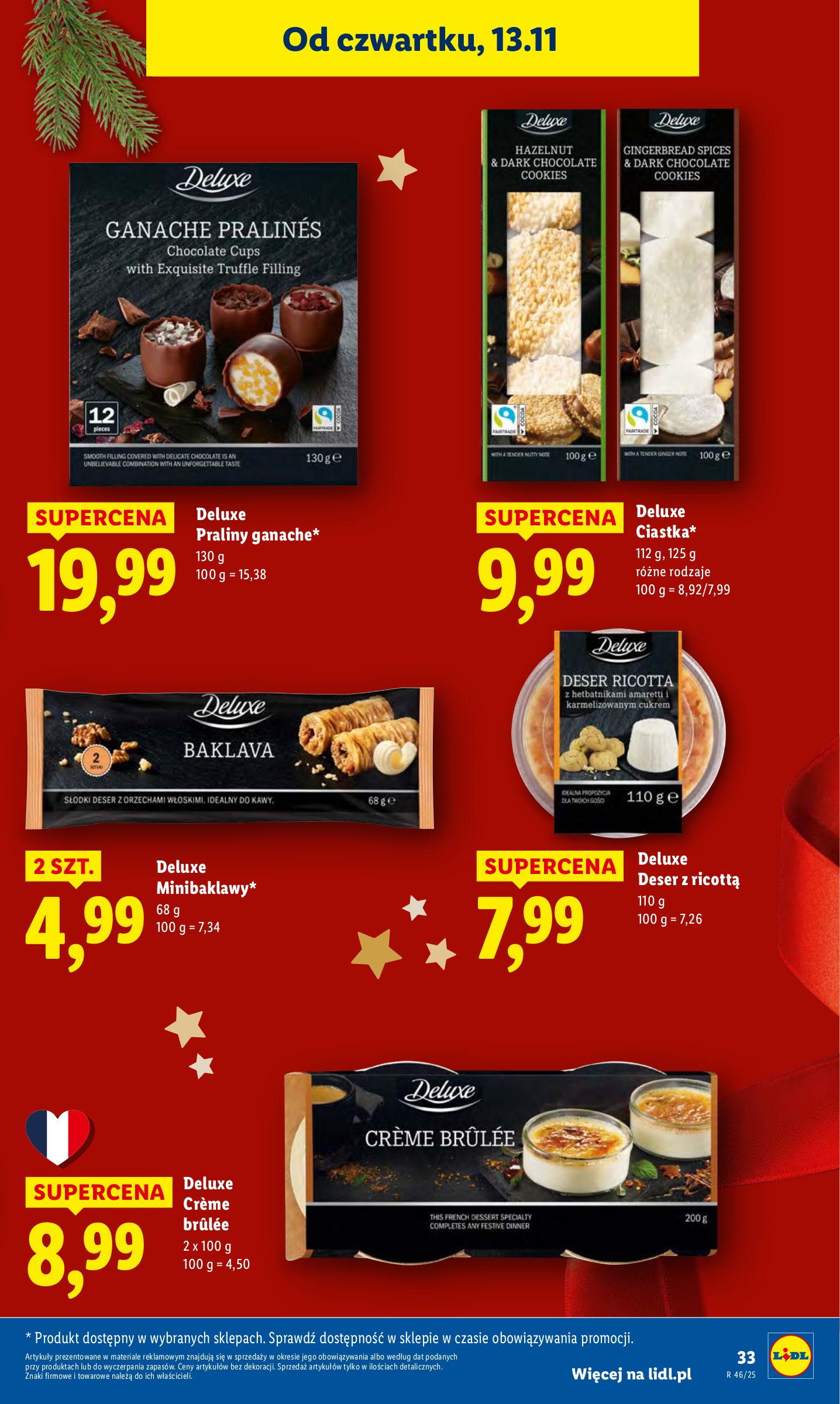 lidl - Gazetka Lidl - ważna od 13.11. do 15.11. - page: 33