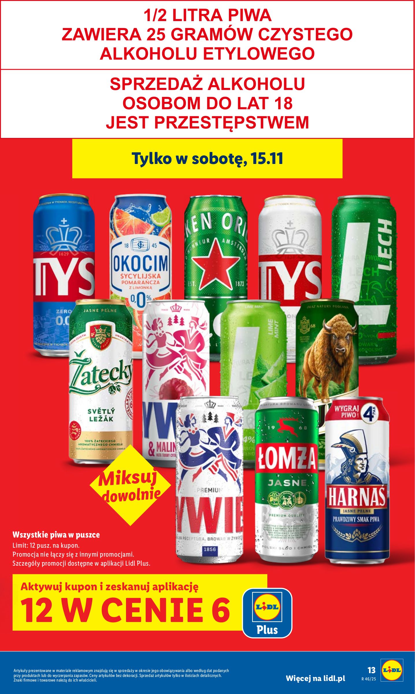lidl - Gazetka Lidl - ważna od 13.11. do 15.11. - page: 13