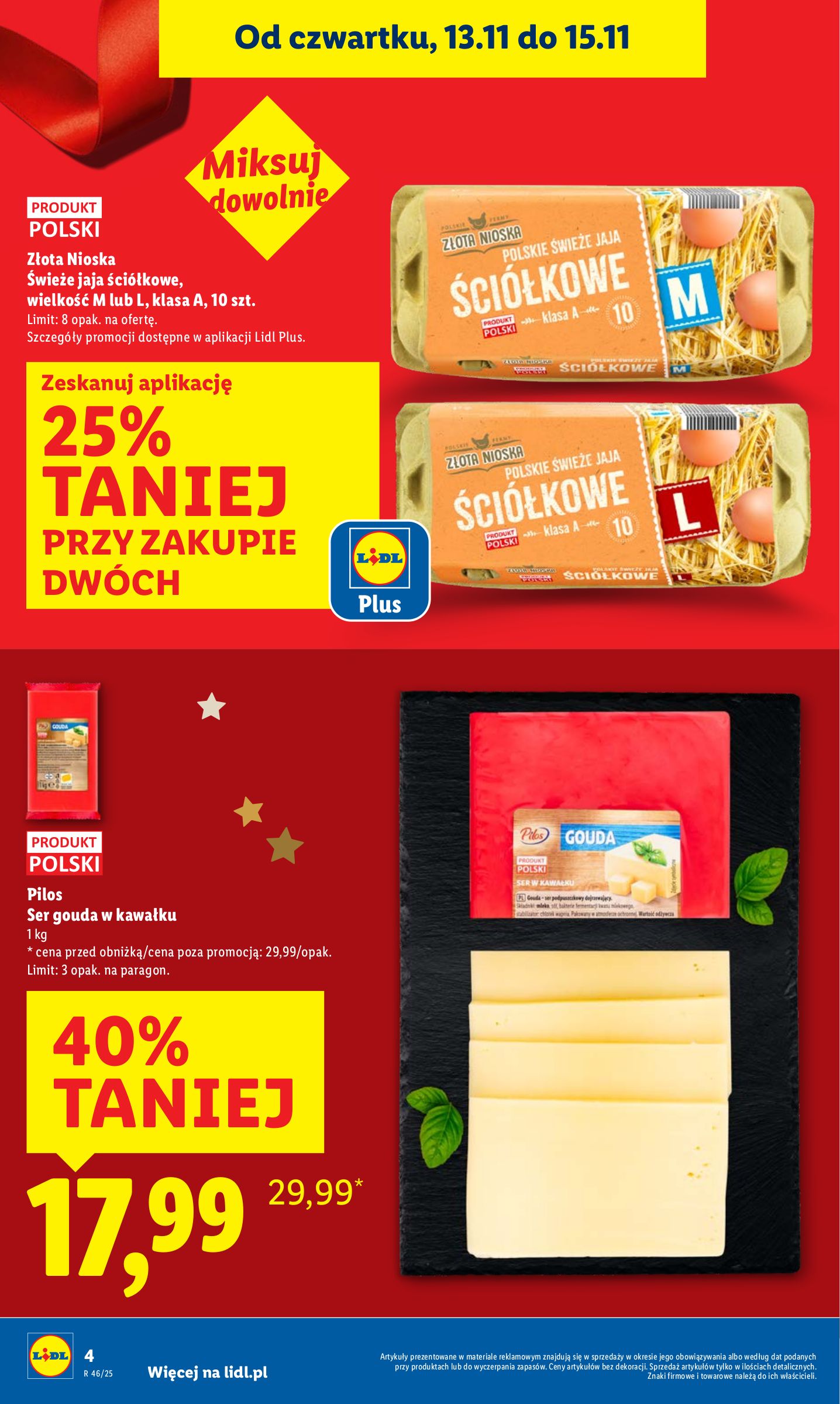 lidl - Gazetka Lidl - ważna od 13.11. do 15.11. - page: 4