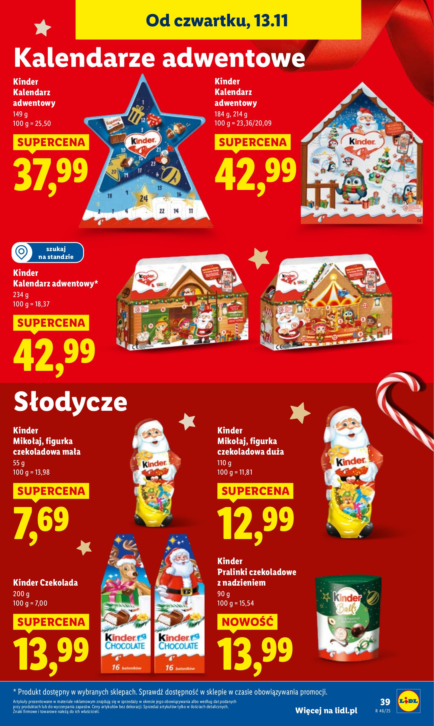 lidl - Gazetka Lidl - ważna od 13.11. do 15.11. - page: 39