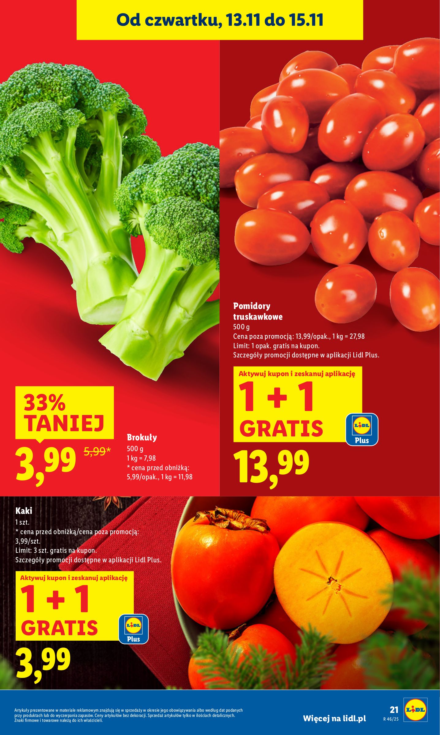 lidl - Gazetka Lidl - ważna od 13.11. do 15.11. - page: 21