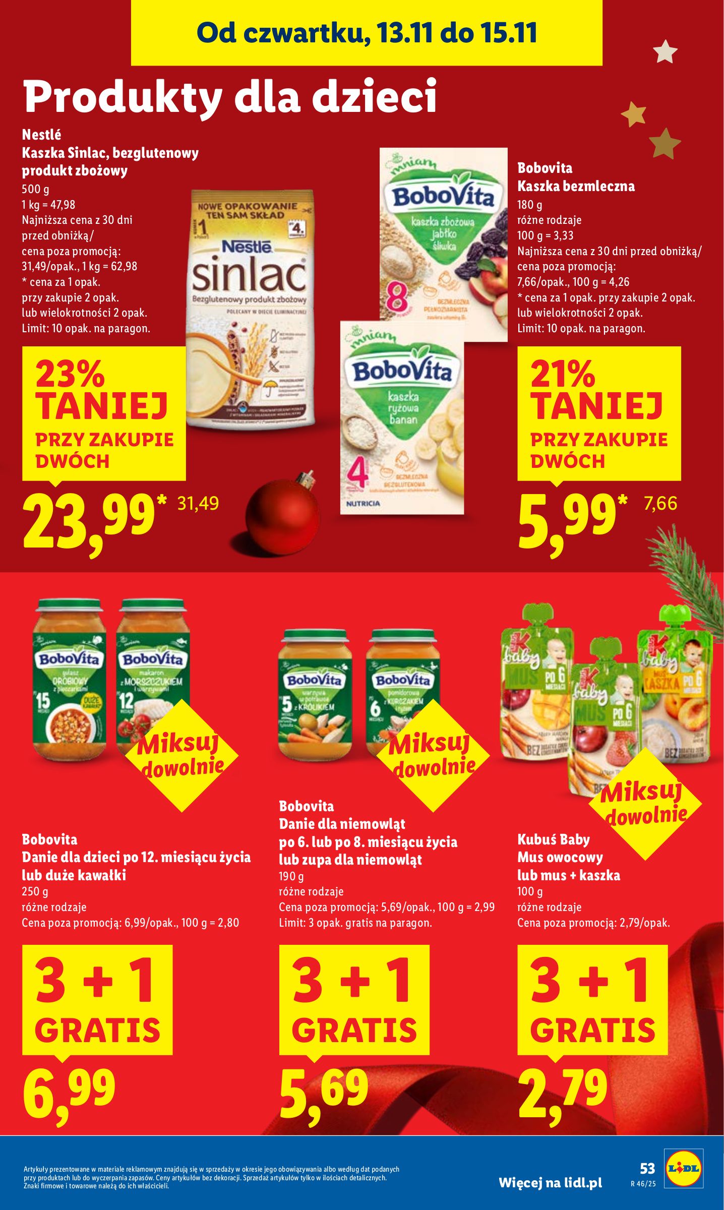 lidl - Gazetka Lidl - ważna od 13.11. do 15.11. - page: 55