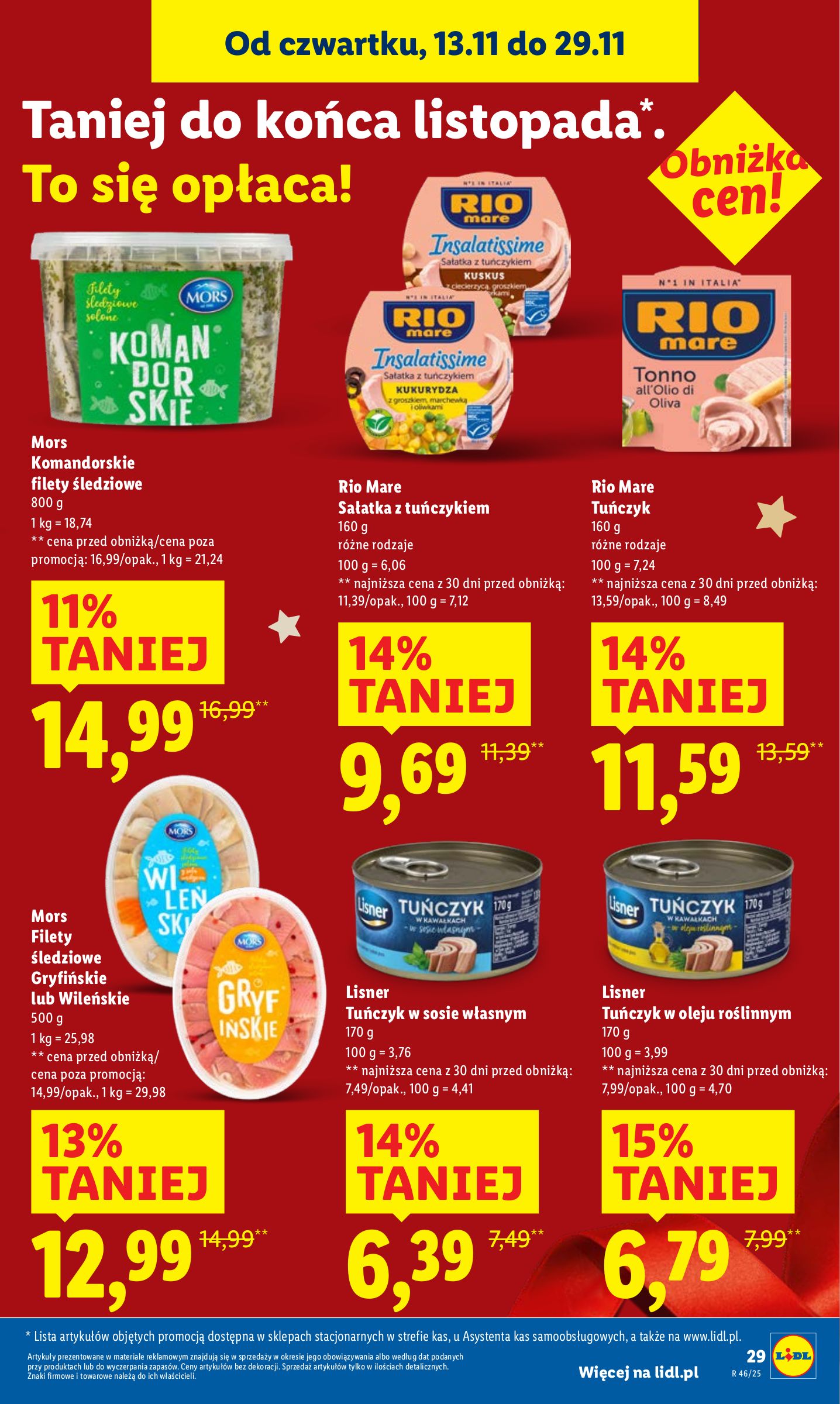 lidl - Gazetka Lidl - ważna od 13.11. do 15.11. - page: 29