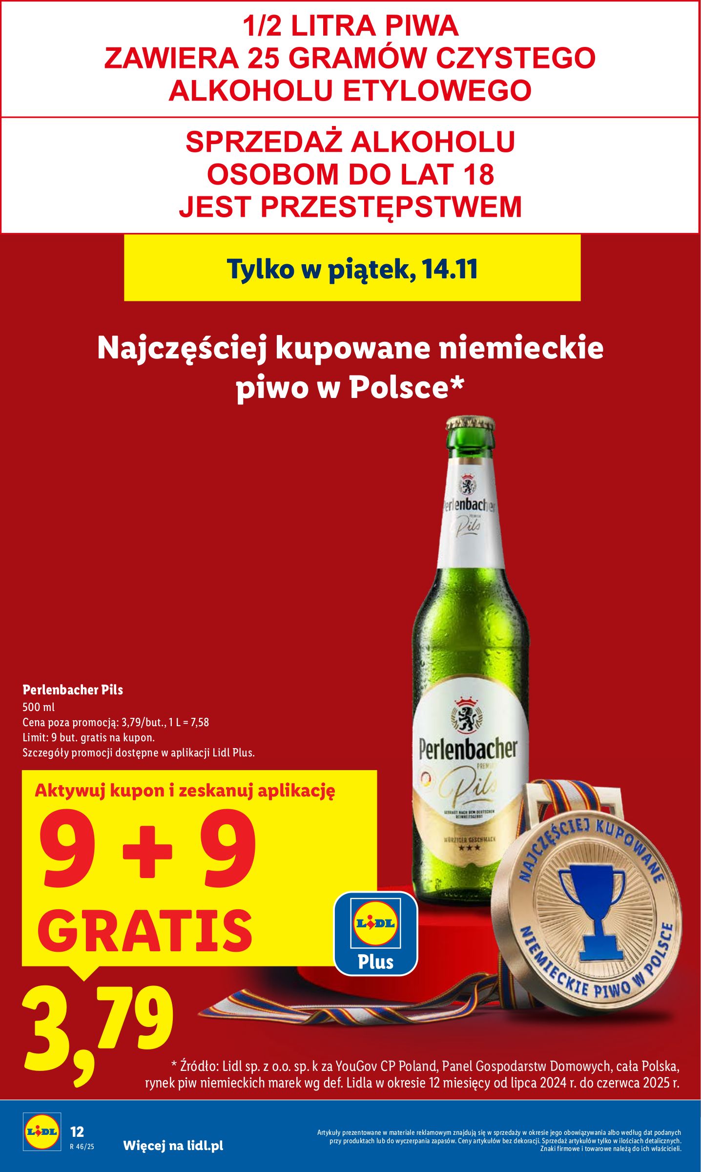 lidl - Gazetka Lidl - ważna od 13.11. do 15.11. - page: 12
