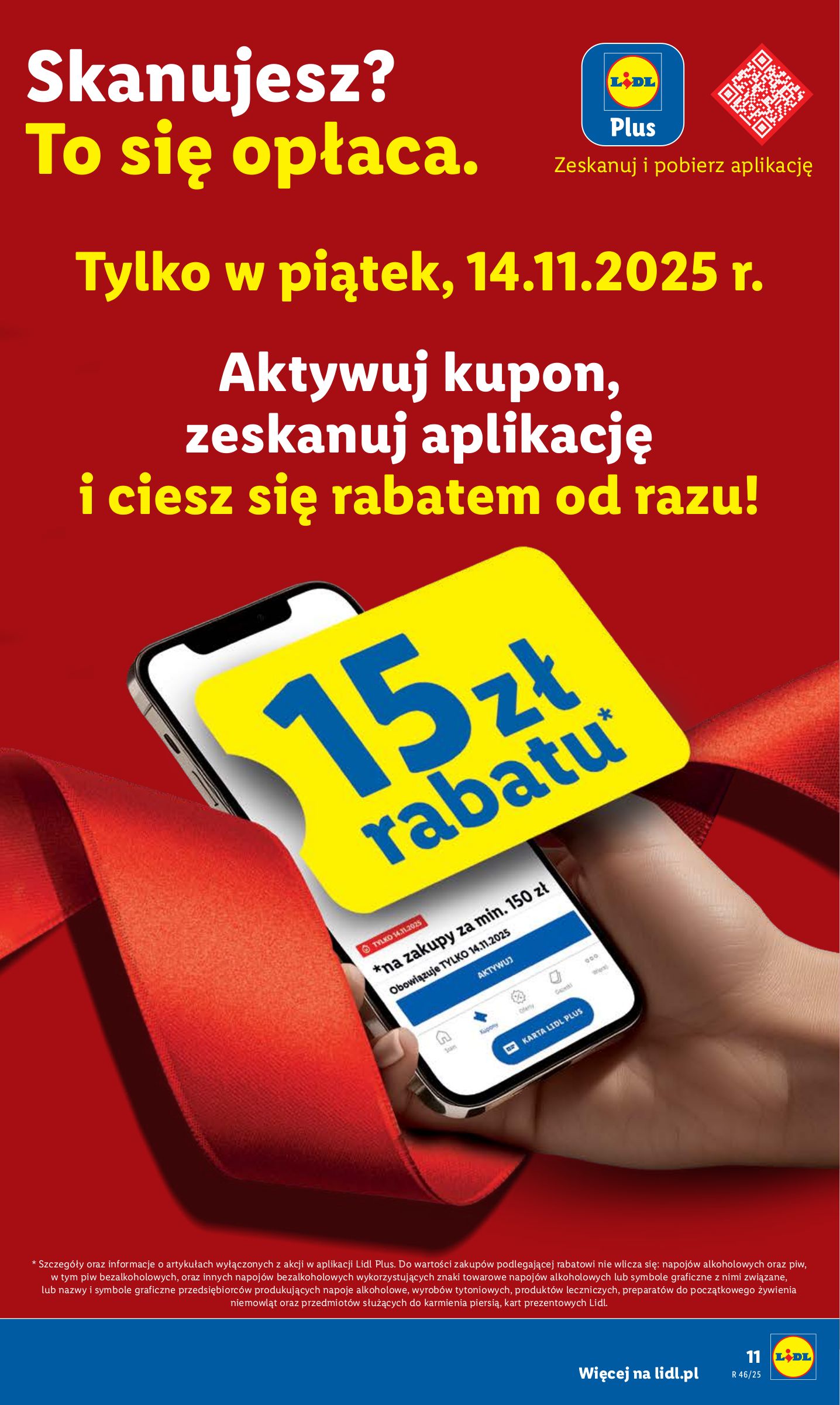 lidl - Gazetka Lidl - ważna od 13.11. do 15.11. - page: 11