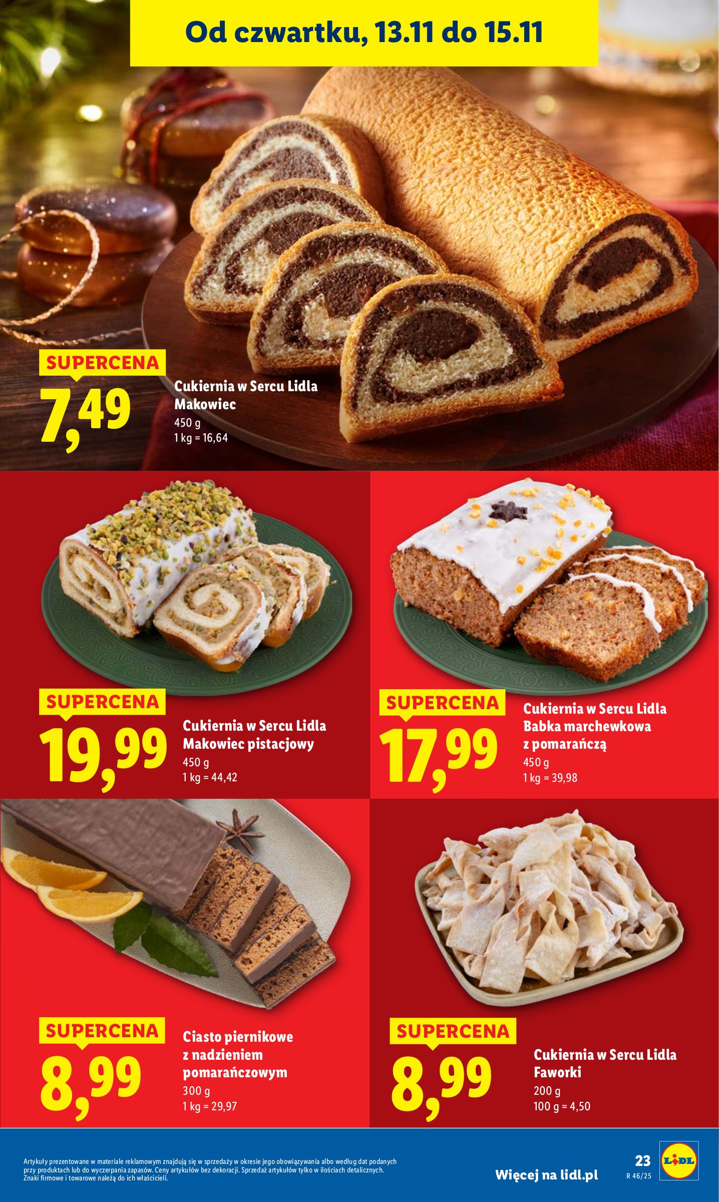 lidl - Gazetka Lidl - ważna od 13.11. do 15.11. - page: 23