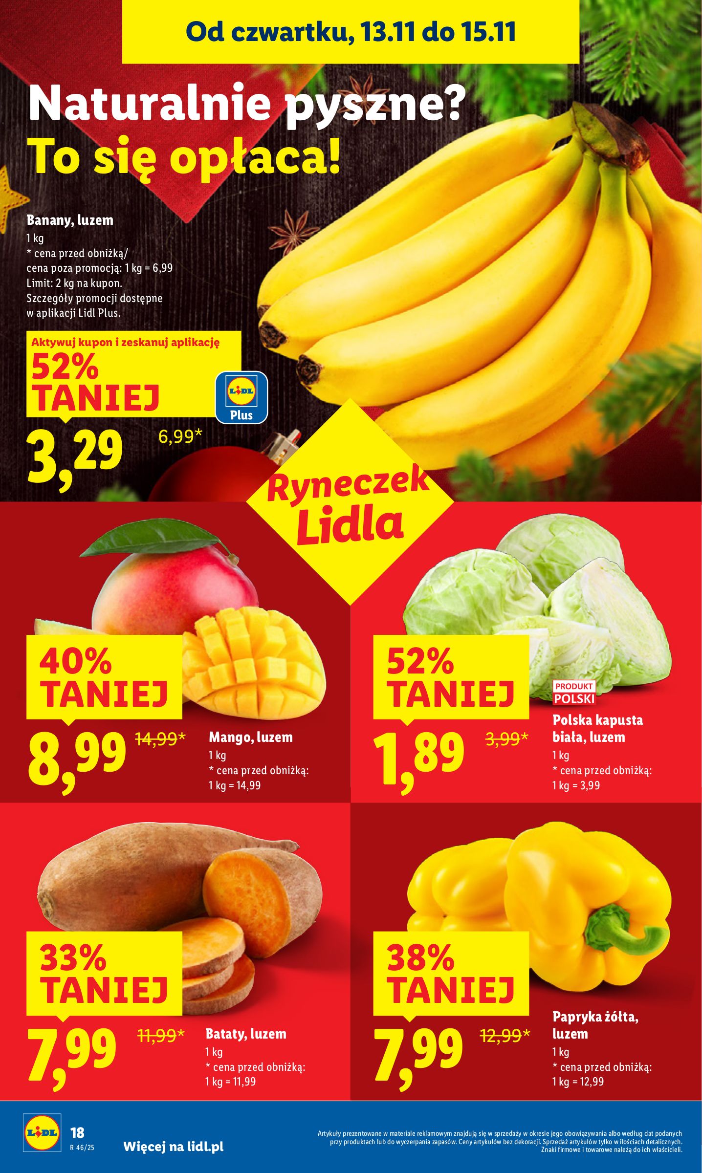 lidl - Gazetka Lidl - ważna od 13.11. do 15.11. - page: 18