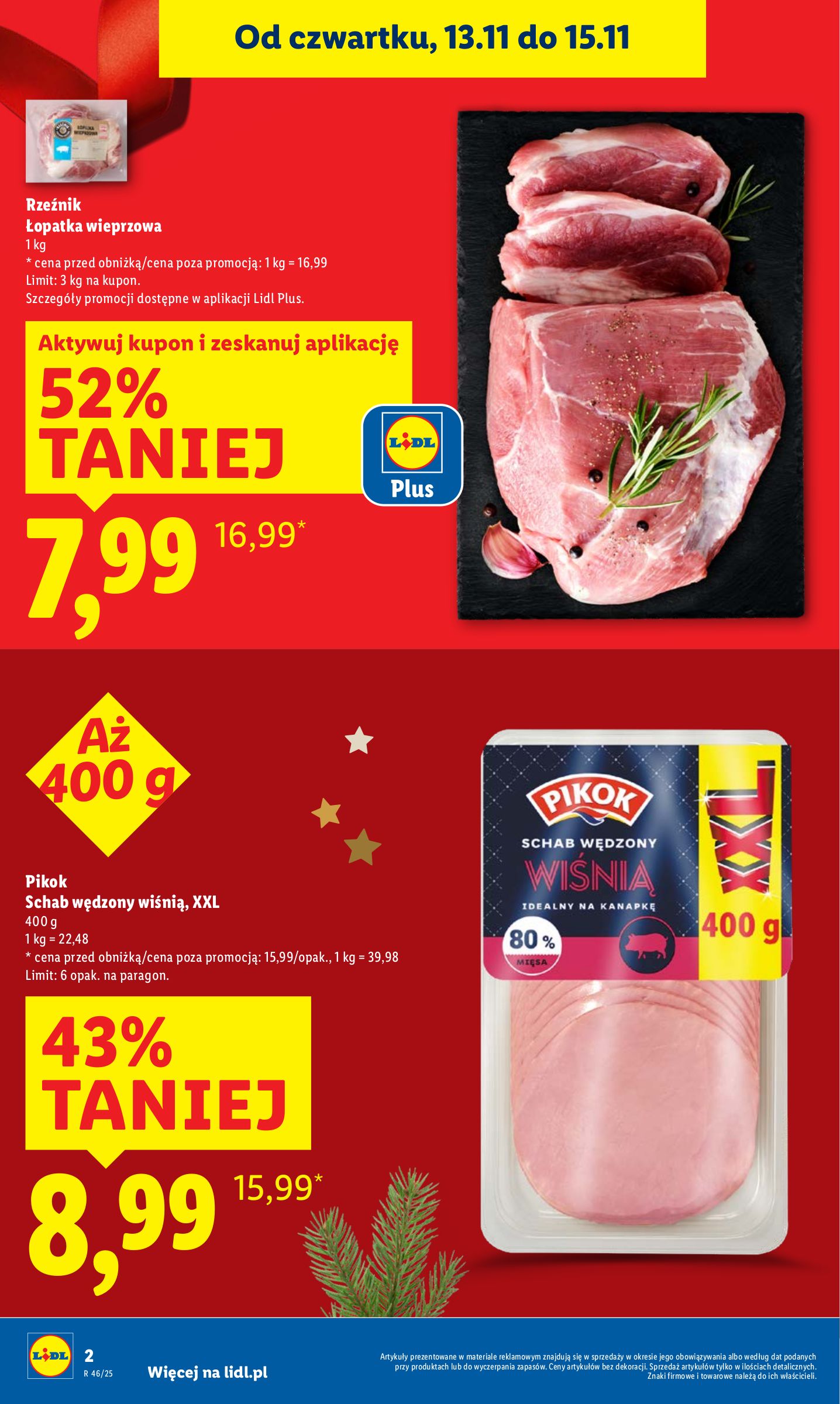 lidl - Gazetka Lidl - ważna od 13.11. do 15.11. - page: 2