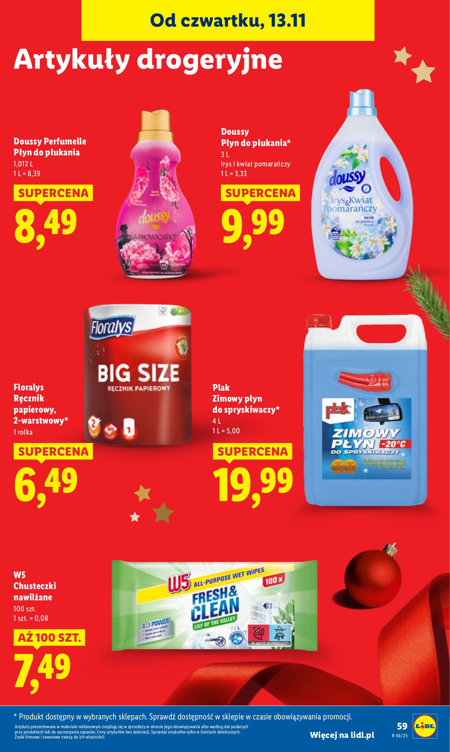 lidl - Gazetka Lidl - ważna od 13.11. do 15.11. - page: 61