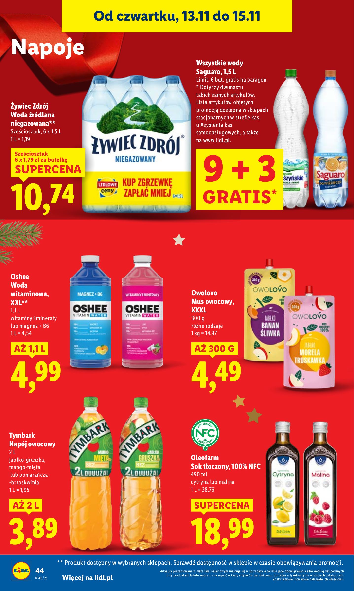 lidl - Gazetka Lidl - ważna od 13.11. do 15.11. - page: 44