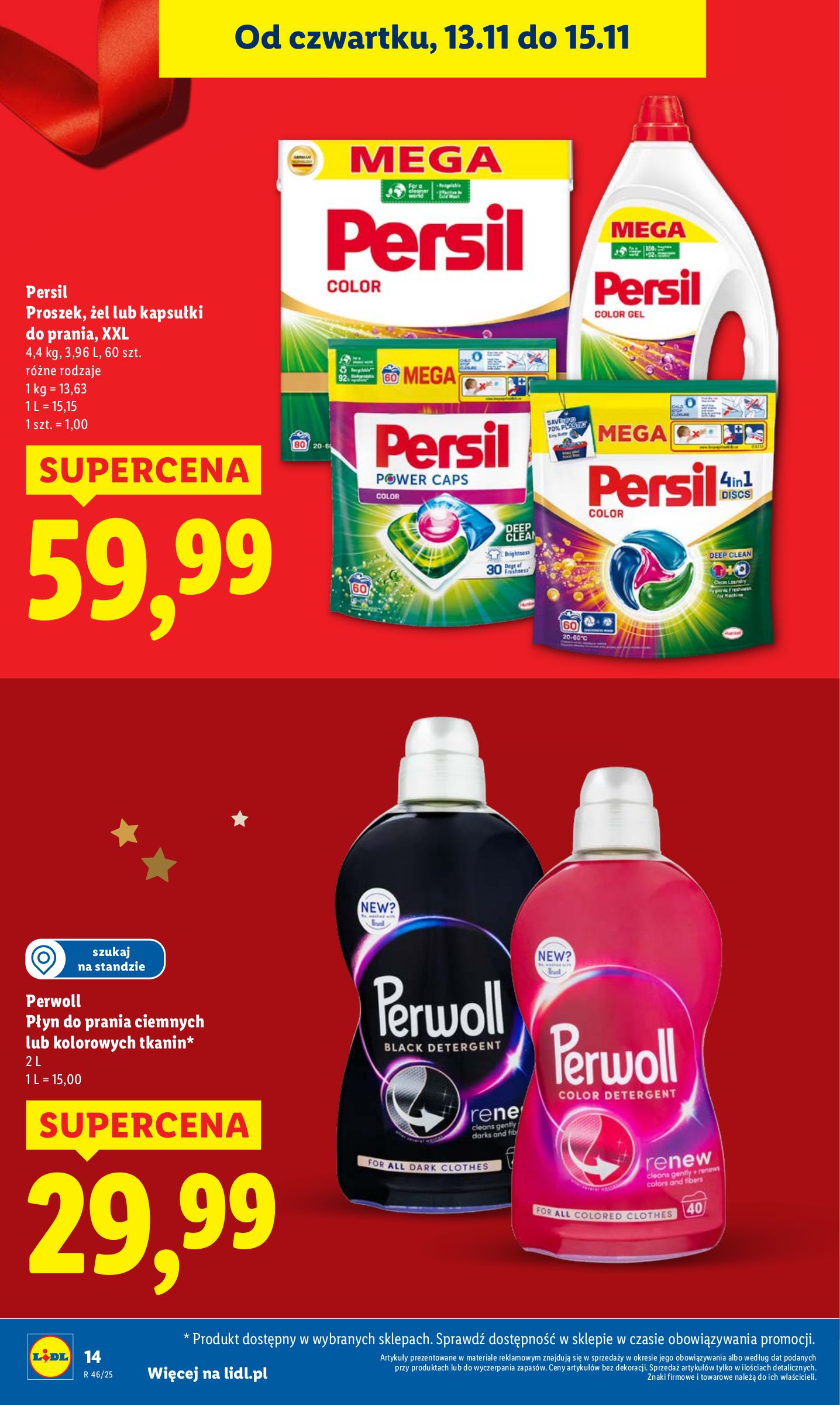 lidl - Gazetka Lidl - ważna od 13.11. do 15.11. - page: 14