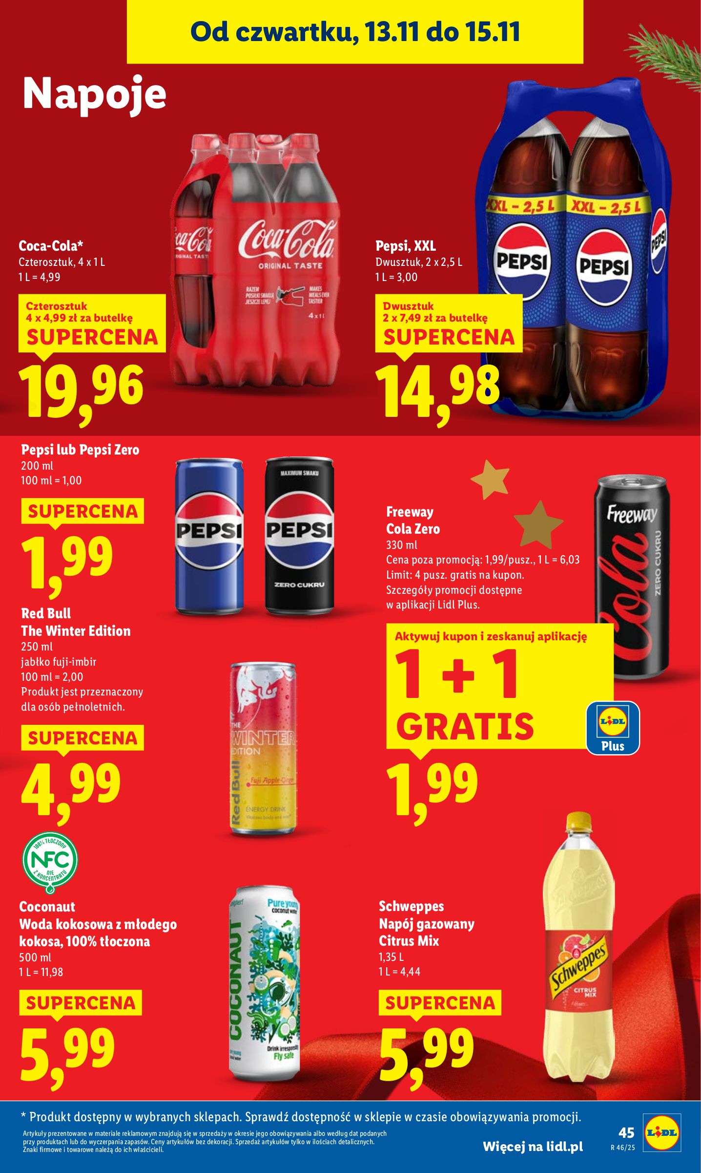 lidl - Gazetka Lidl - ważna od 13.11. do 15.11. - page: 45