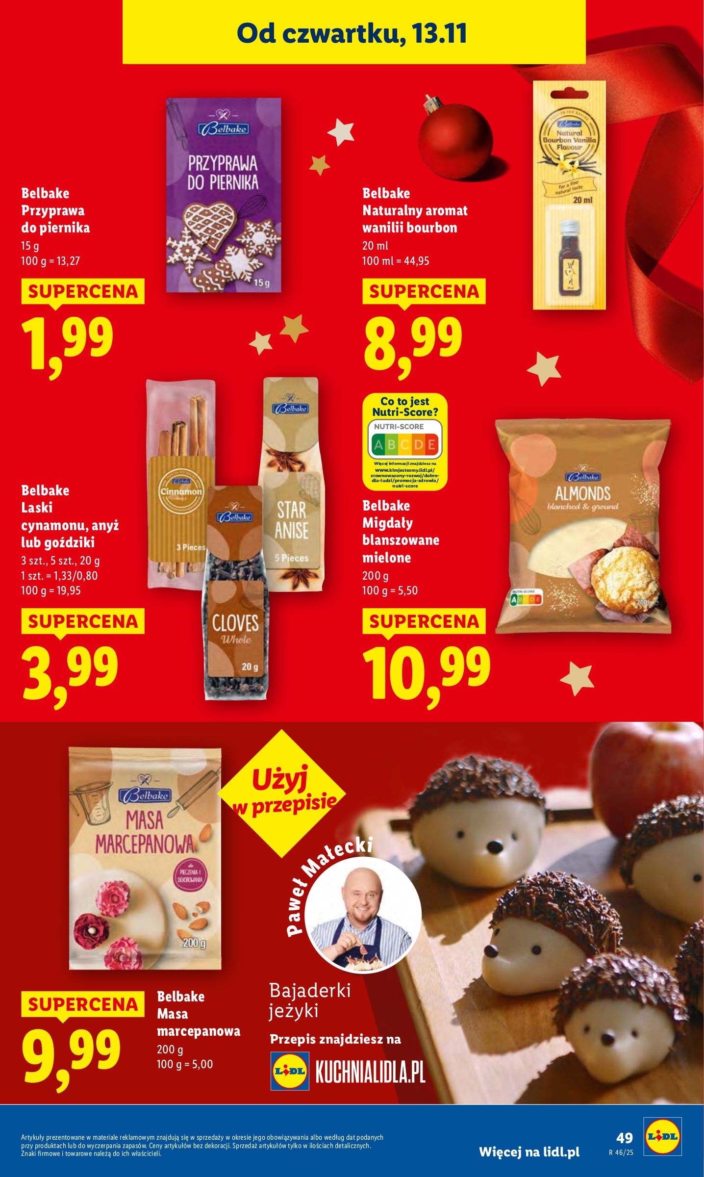 lidl - Gazetka Lidl - ważna od 13.11. do 15.11. - page: 51