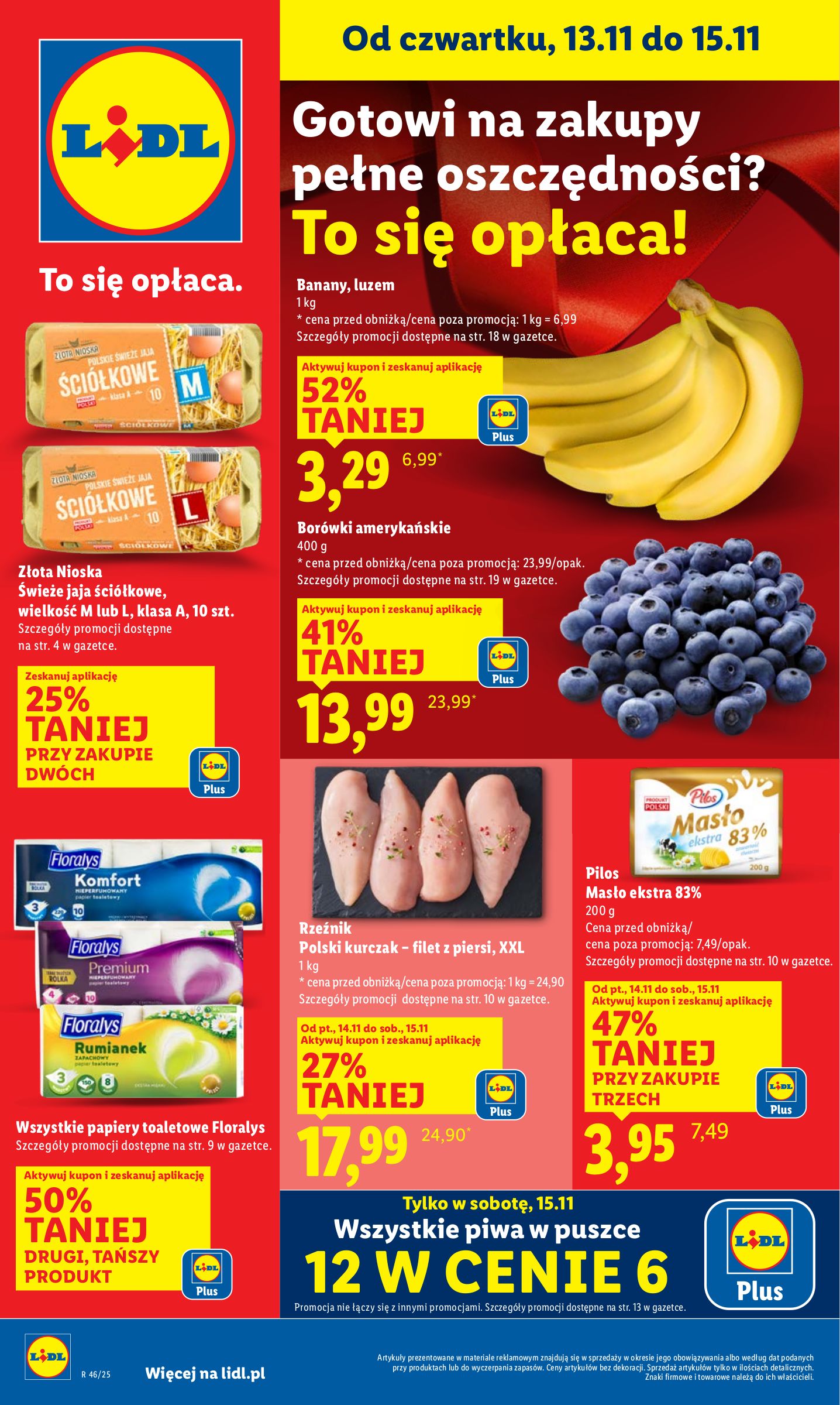 lidl - Gazetka Lidl - ważna od 13.11. do 15.11.