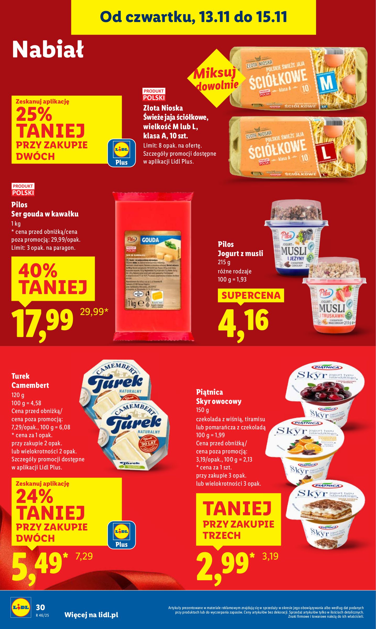 lidl - Gazetka Lidl - ważna od 13.11. do 15.11. - page: 30