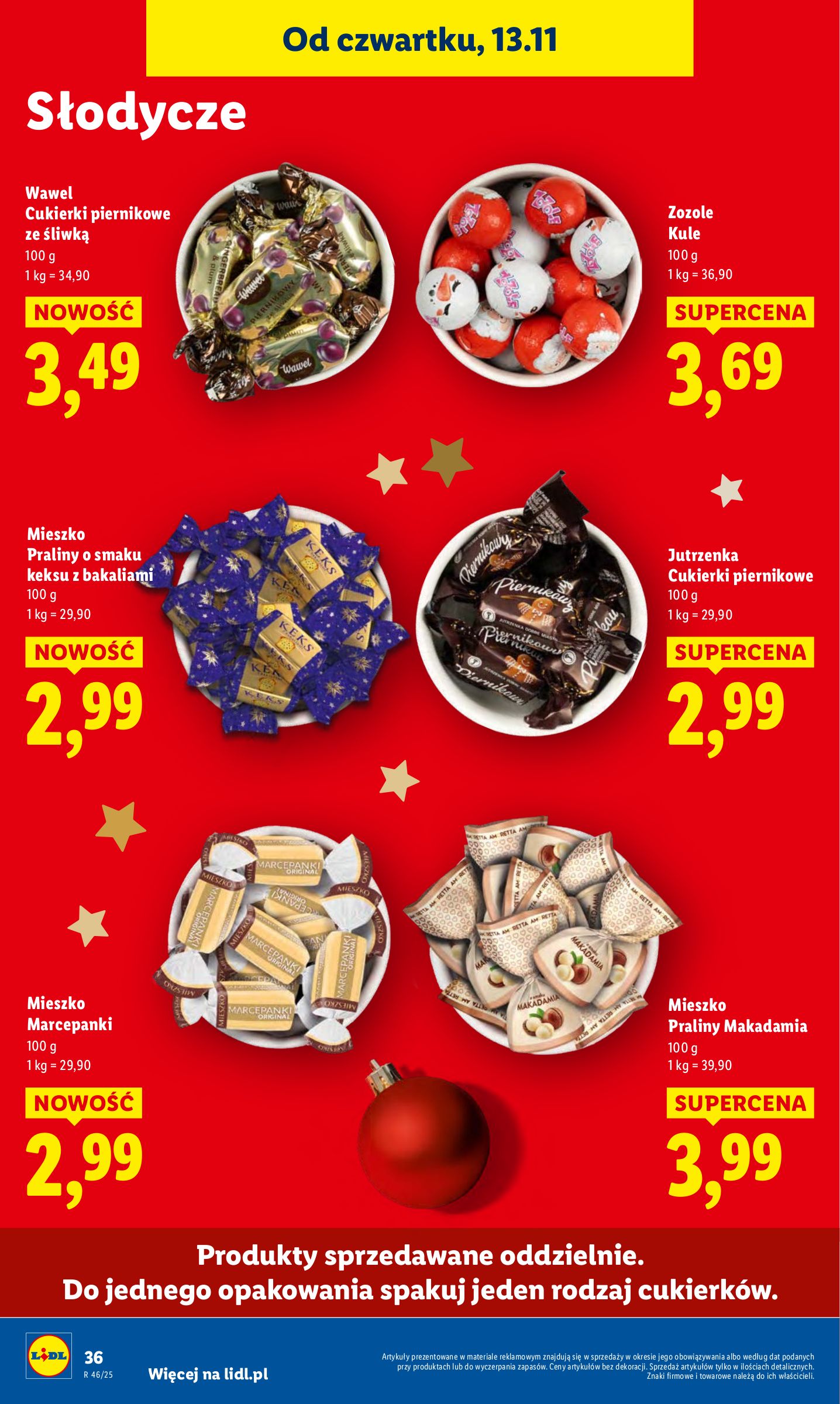 lidl - Gazetka Lidl - ważna od 13.11. do 15.11. - page: 36
