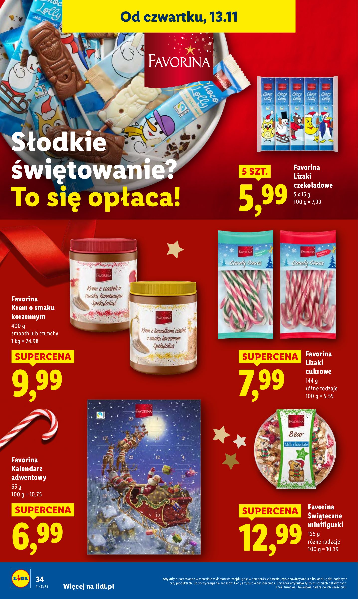 lidl - Gazetka Lidl - ważna od 13.11. do 15.11. - page: 34