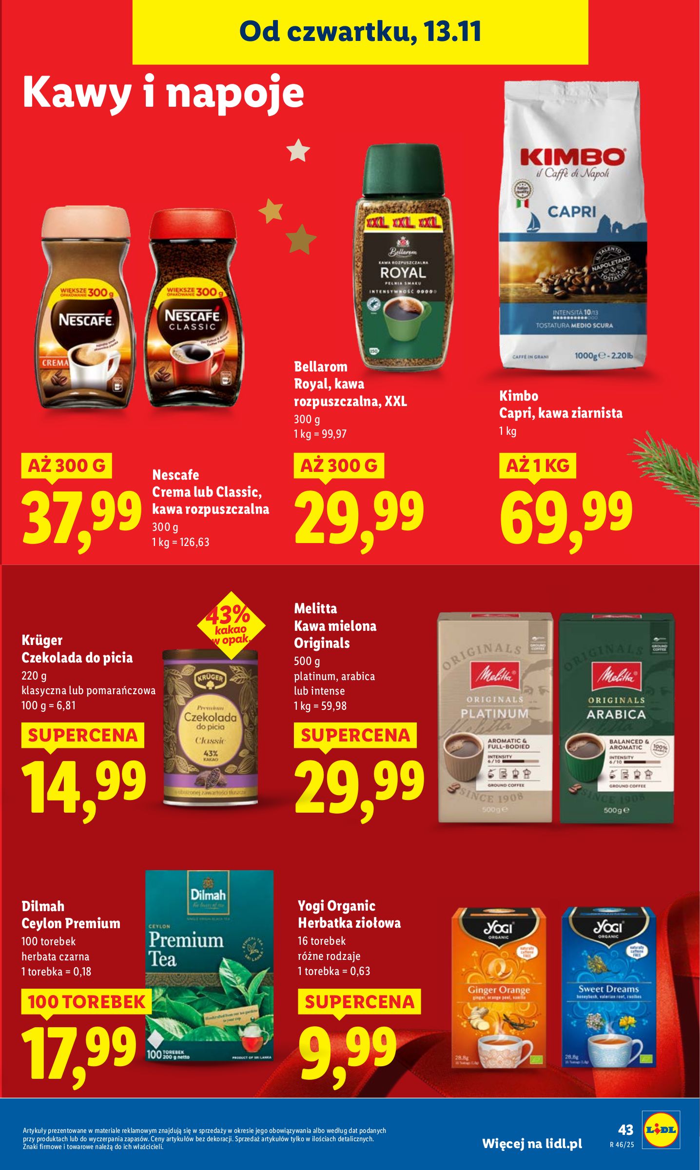 lidl - Gazetka Lidl - ważna od 13.11. do 15.11. - page: 43