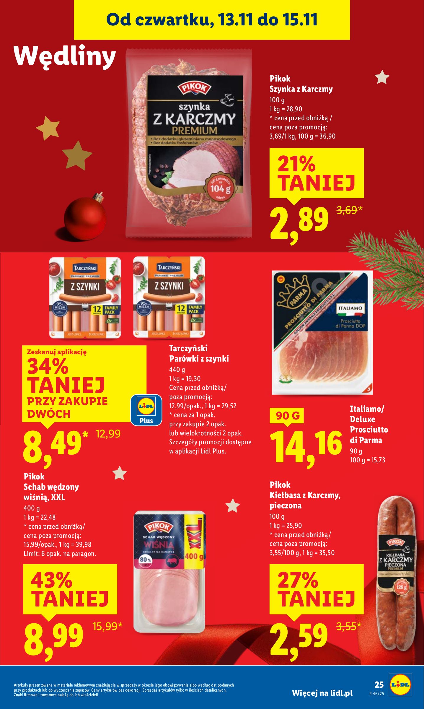 lidl - Gazetka Lidl - ważna od 13.11. do 15.11. - page: 25