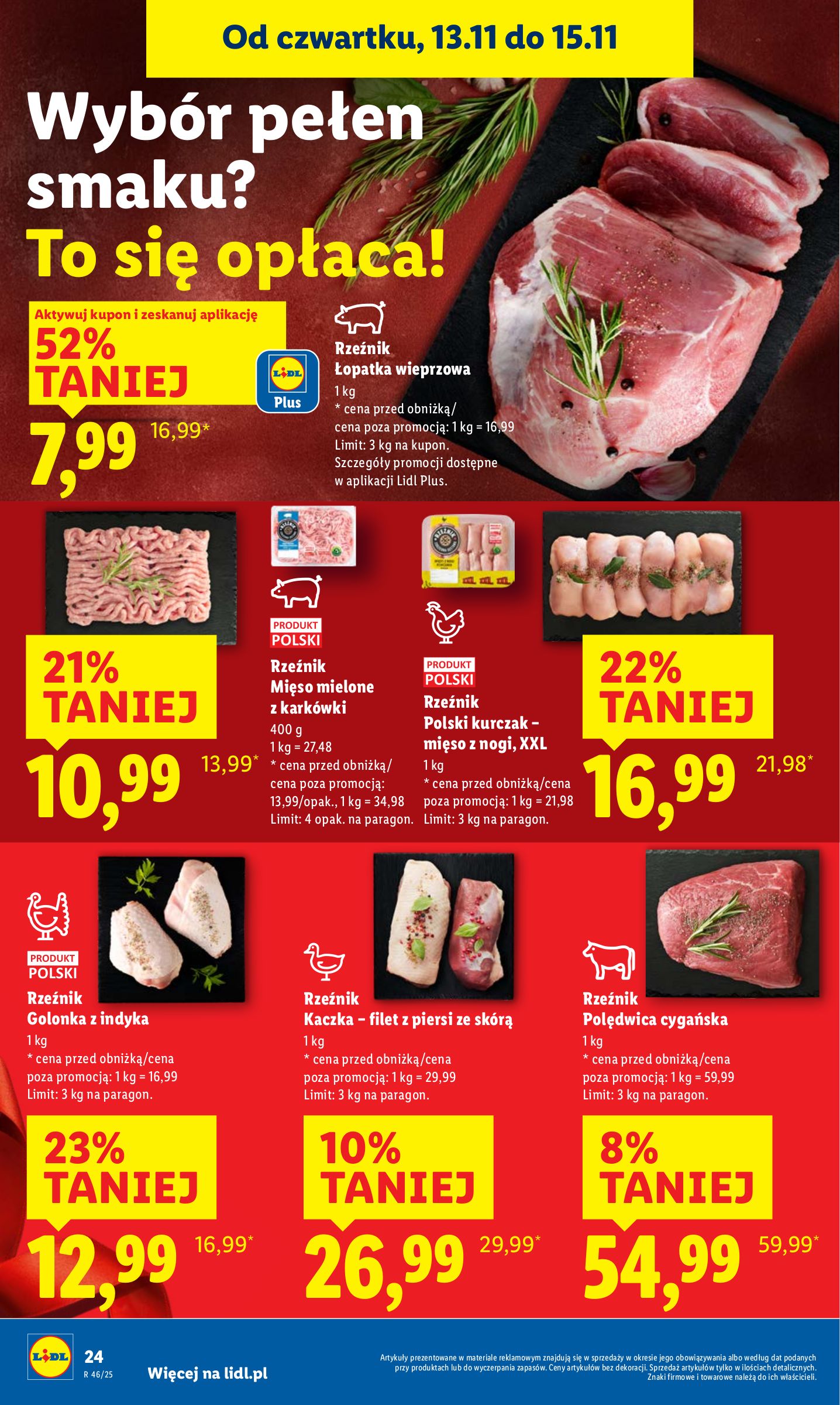 lidl - Gazetka Lidl - ważna od 13.11. do 15.11. - page: 24