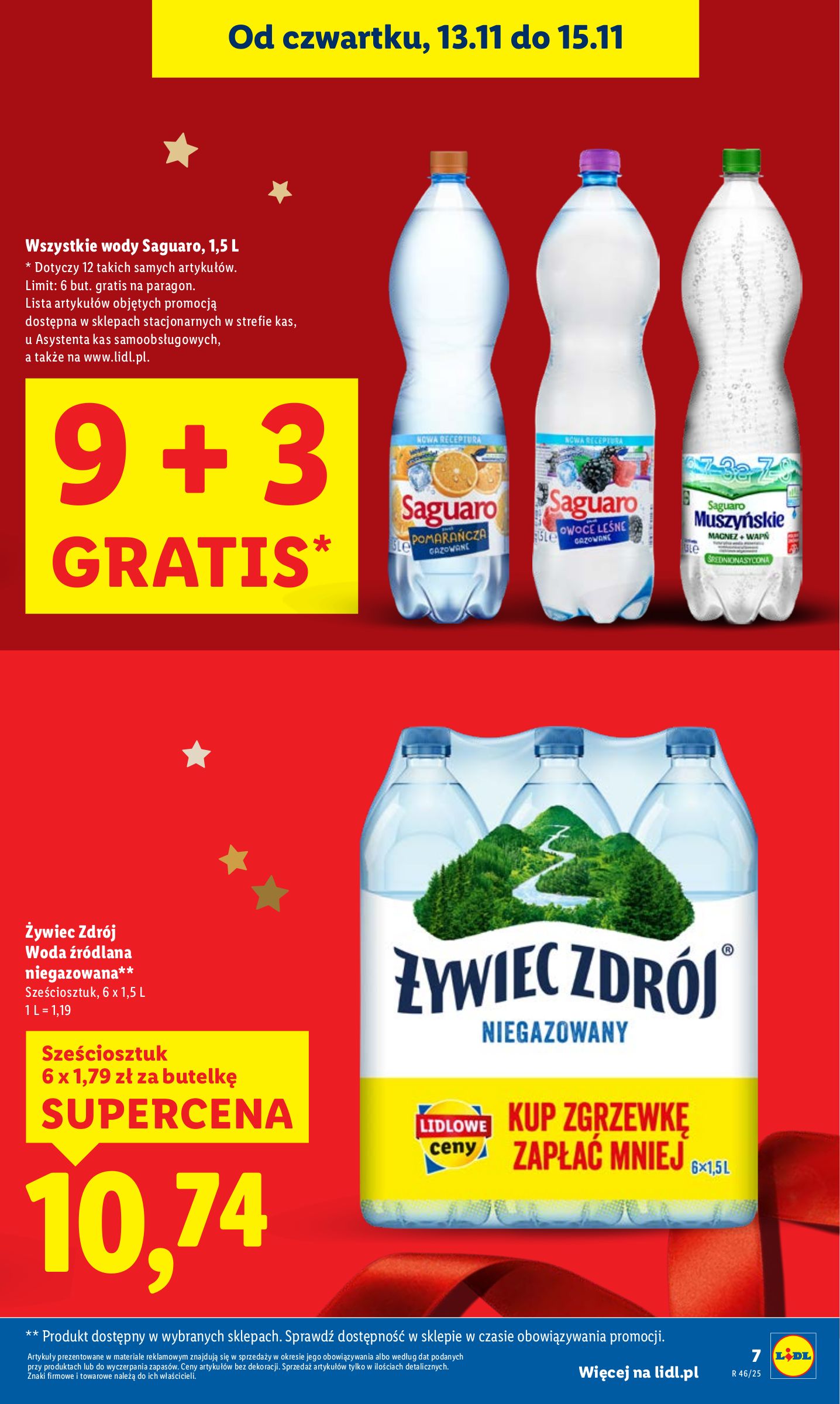 lidl - Gazetka Lidl - ważna od 13.11. do 15.11. - page: 7