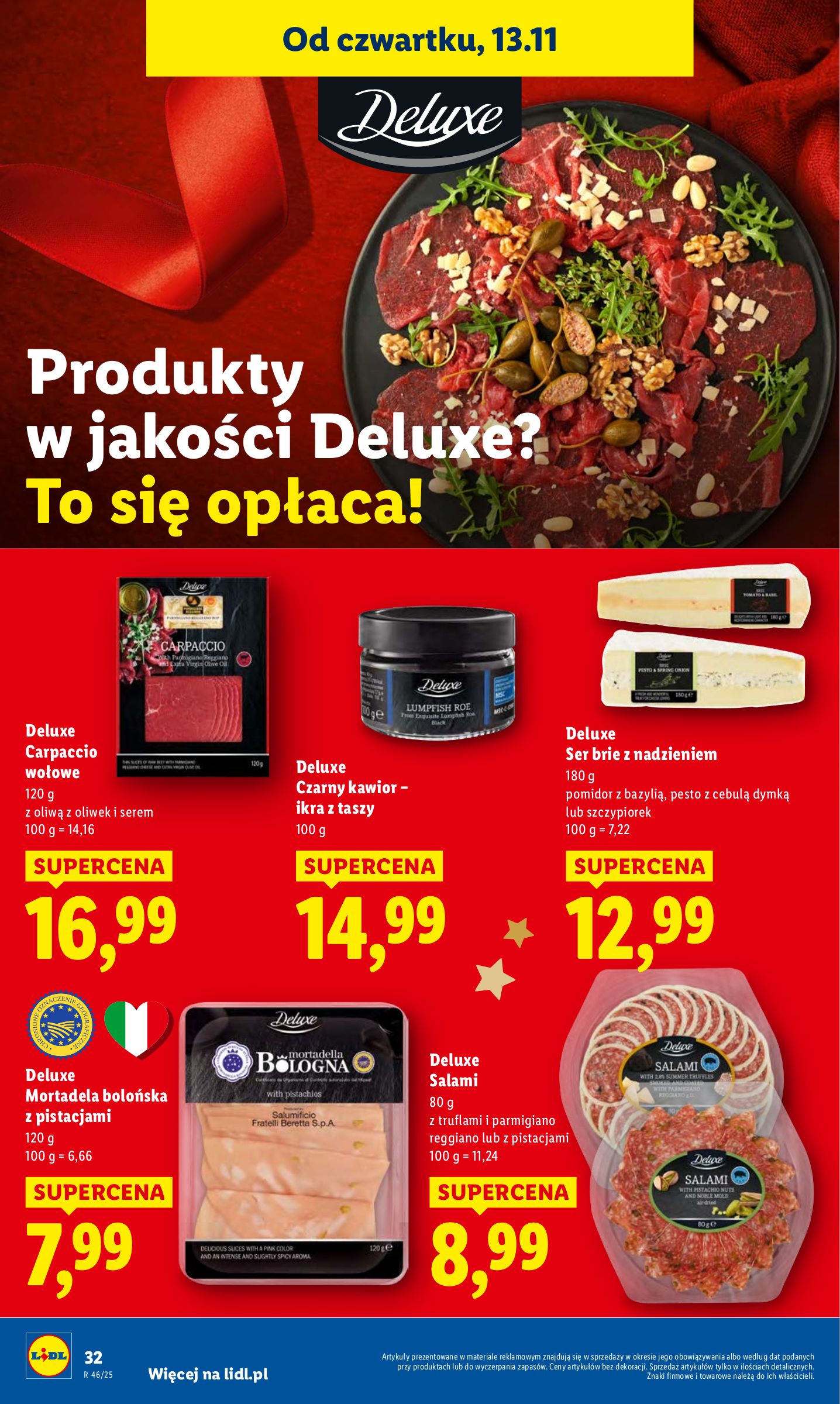 lidl - Gazetka Lidl - ważna od 13.11. do 15.11. - page: 32