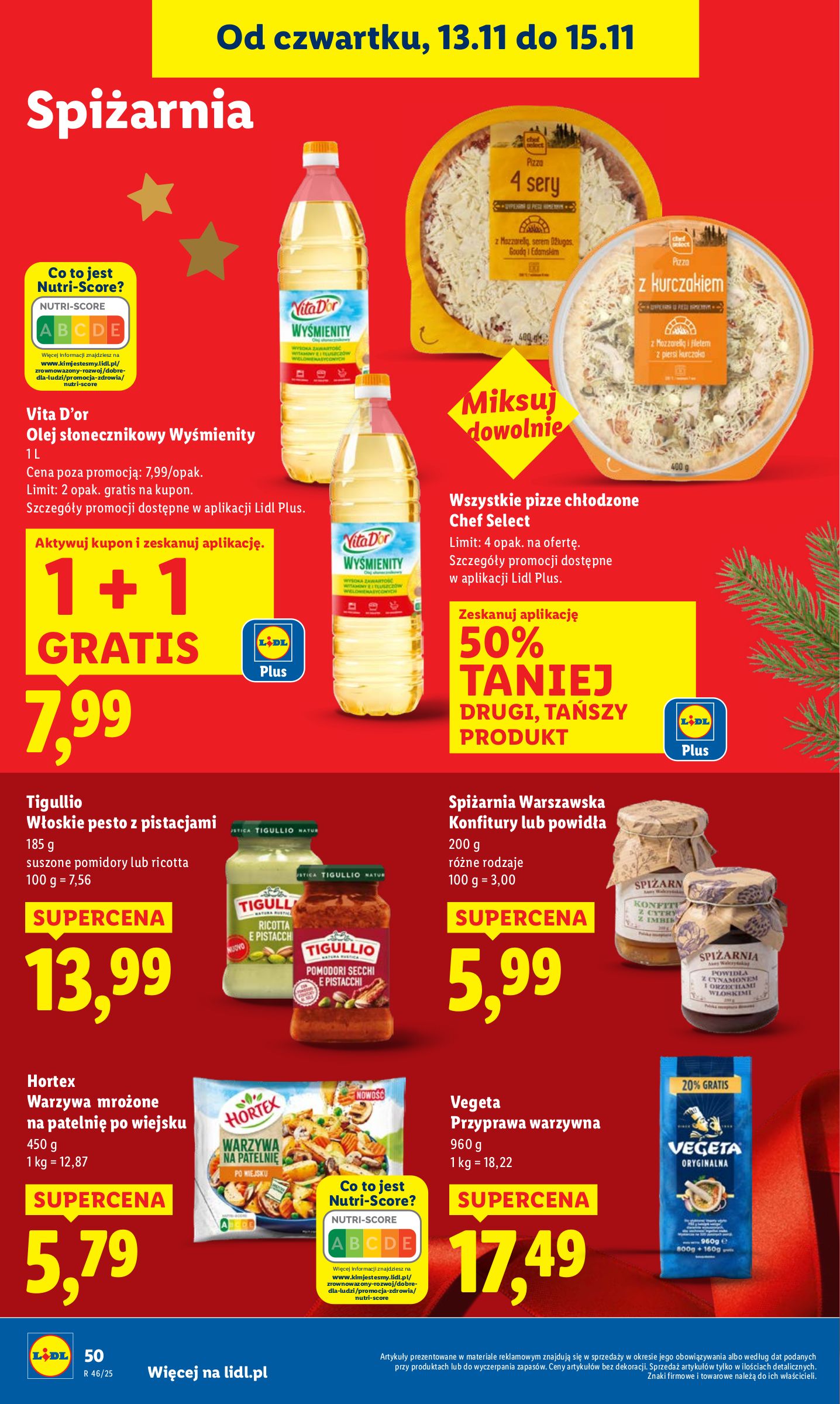 lidl - Gazetka Lidl - ważna od 13.11. do 15.11. - page: 52