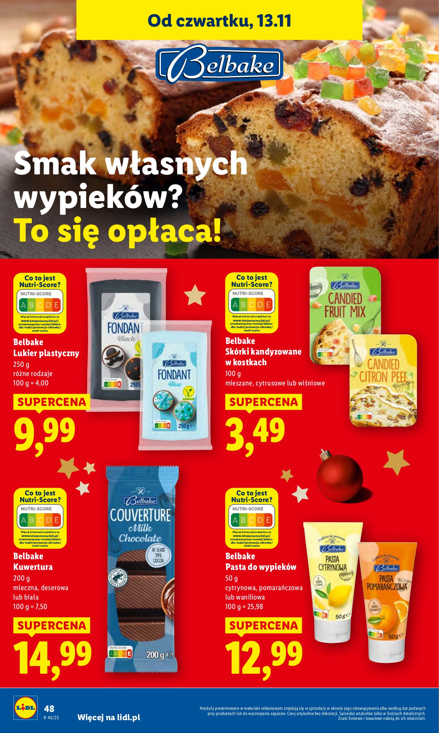 lidl - Gazetka Lidl - ważna od 13.11. do 15.11. - page: 50