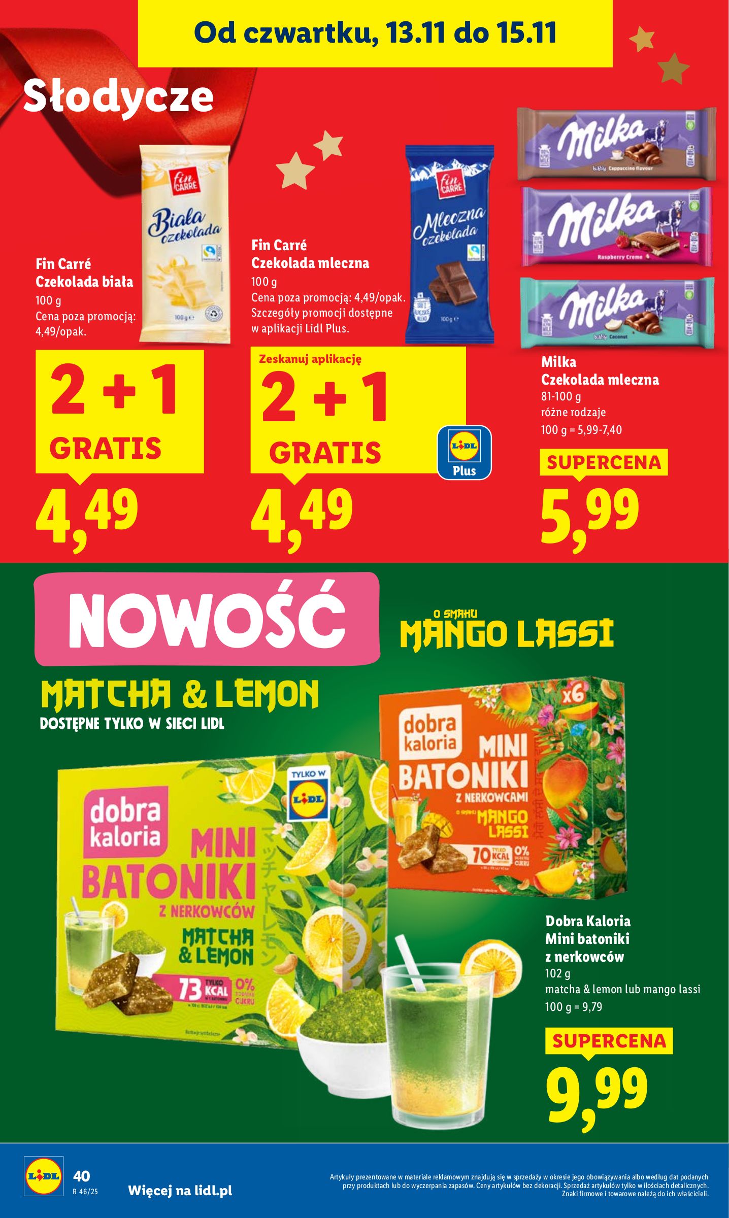 lidl - Gazetka Lidl - ważna od 13.11. do 15.11. - page: 40