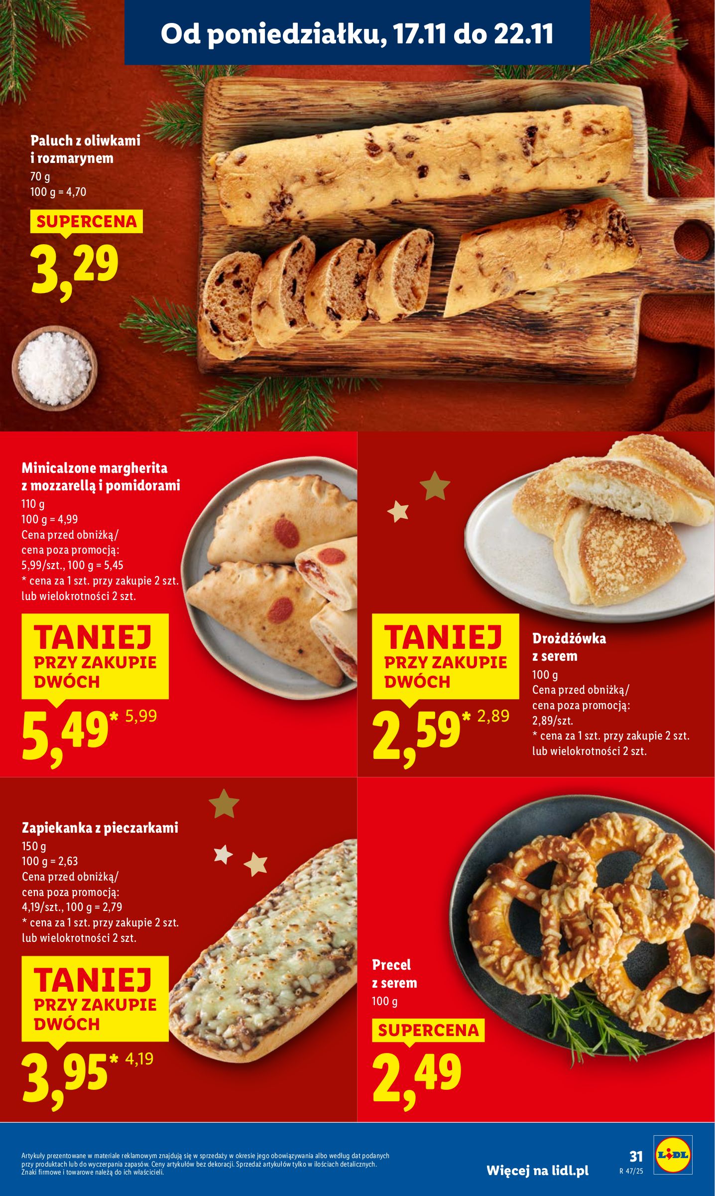 lidl - Gazetka Lidl - ważna od 17.11. do 19.11. - page: 31