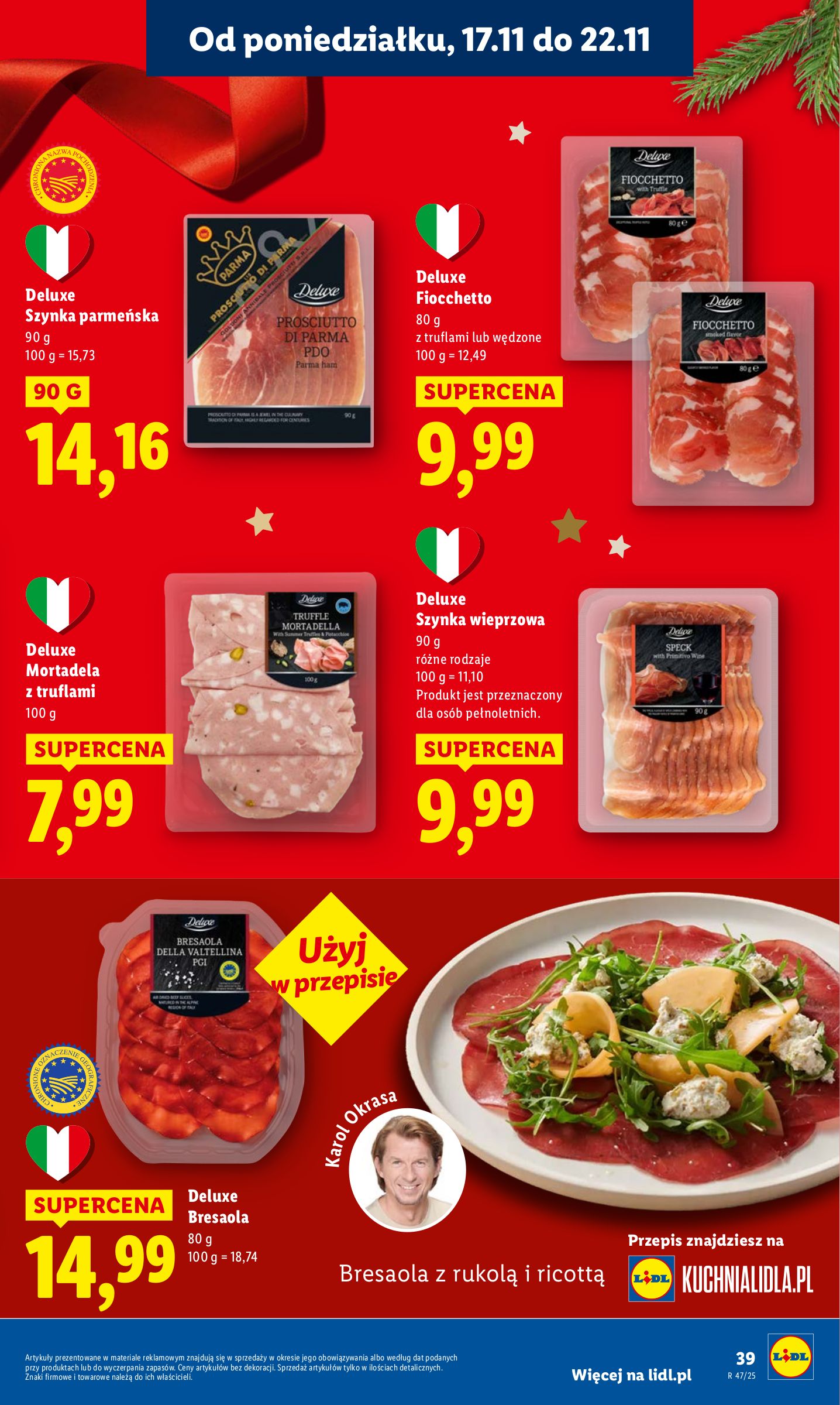 lidl - Gazetka Lidl - ważna od 17.11. do 19.11. - page: 39