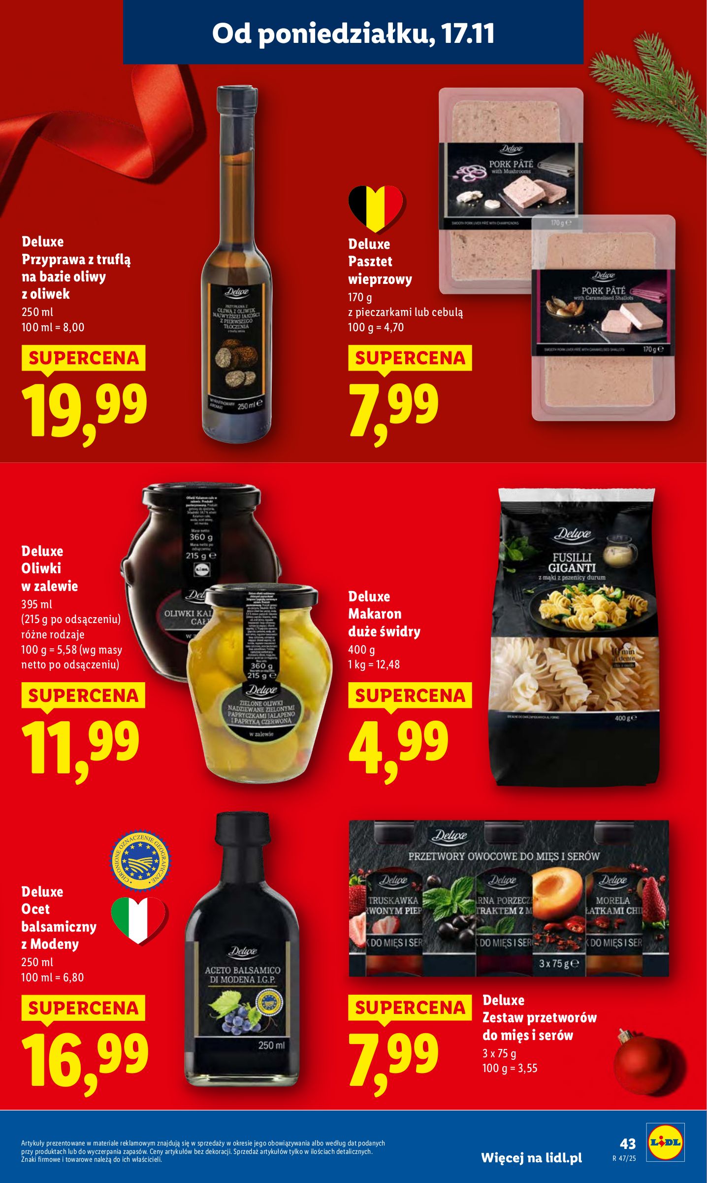 lidl - Gazetka Lidl - ważna od 17.11. do 19.11. - page: 43
