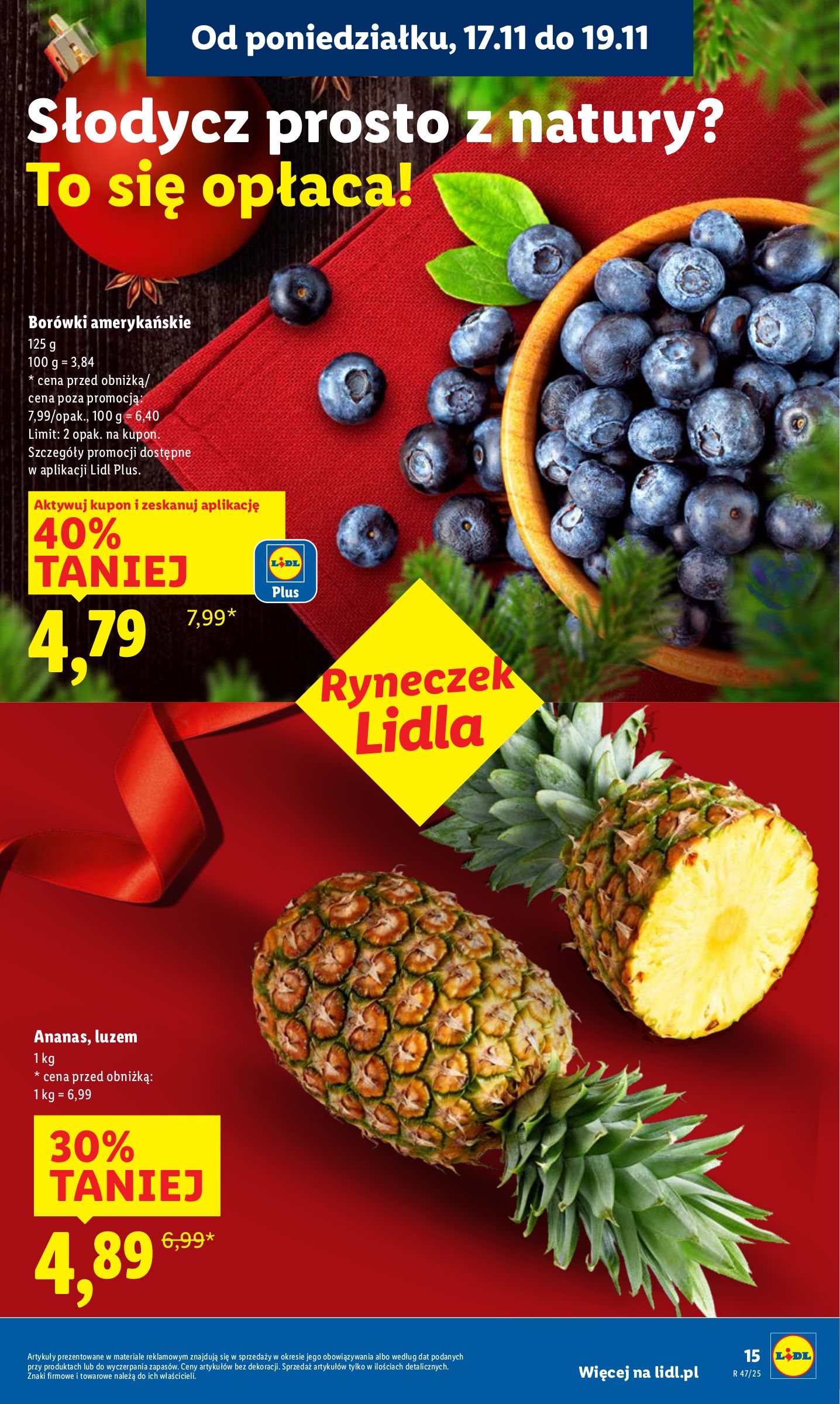 lidl - Gazetka Lidl - ważna od 17.11. do 19.11. - page: 15