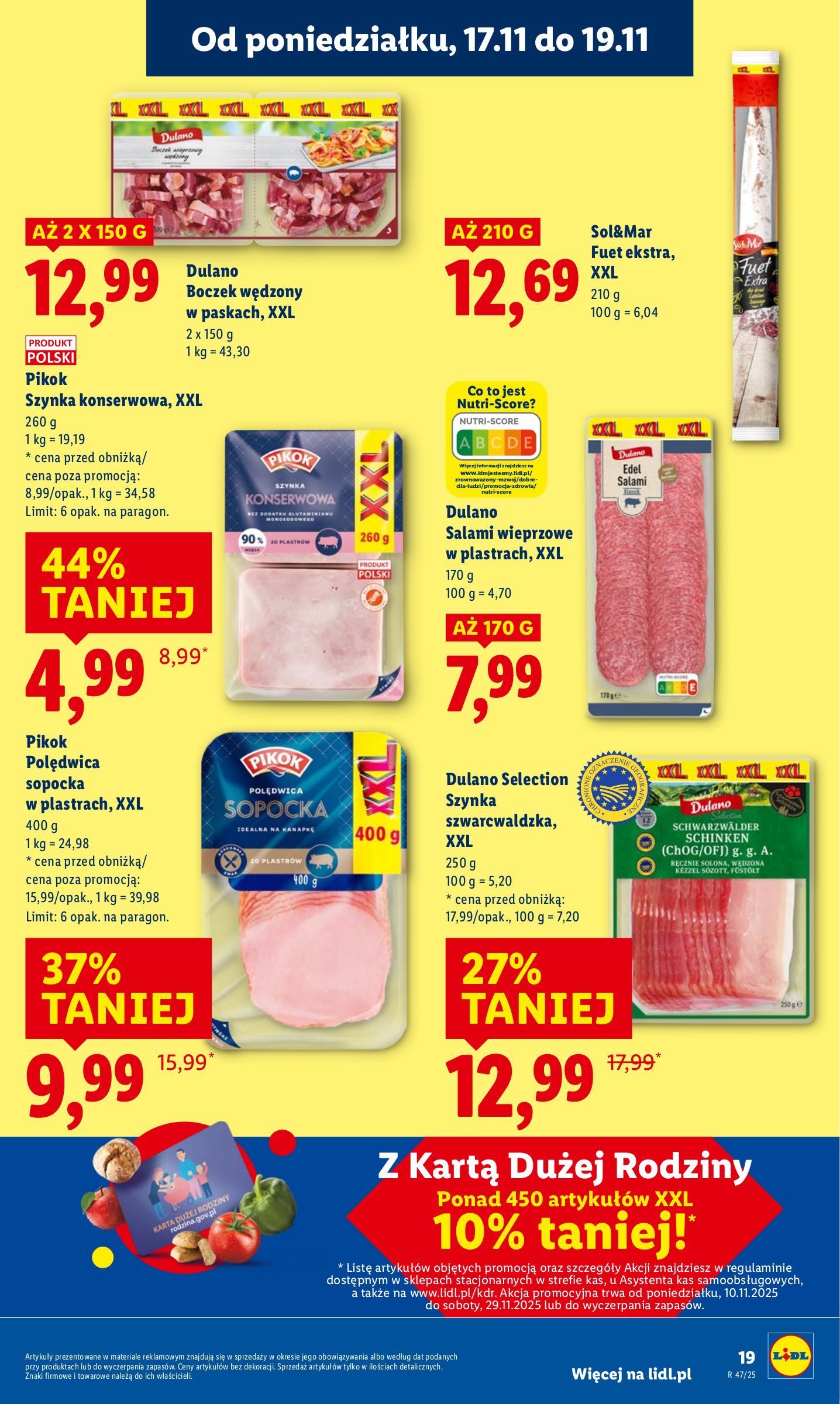 lidl - Gazetka Lidl - ważna od 17.11. do 19.11. - page: 19